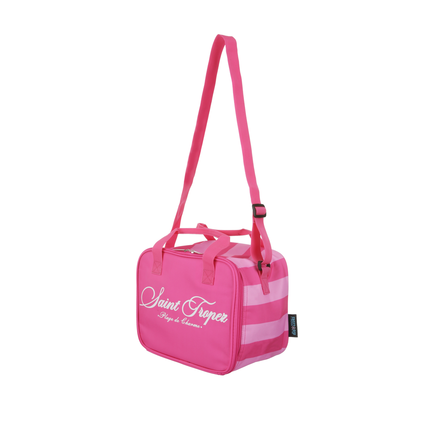 Lunch box Saint Tropez fucsia con tracolla