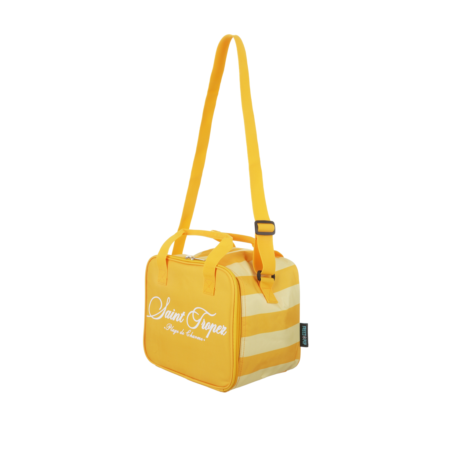 Lunch box Saint Tropez giallo con tracolla