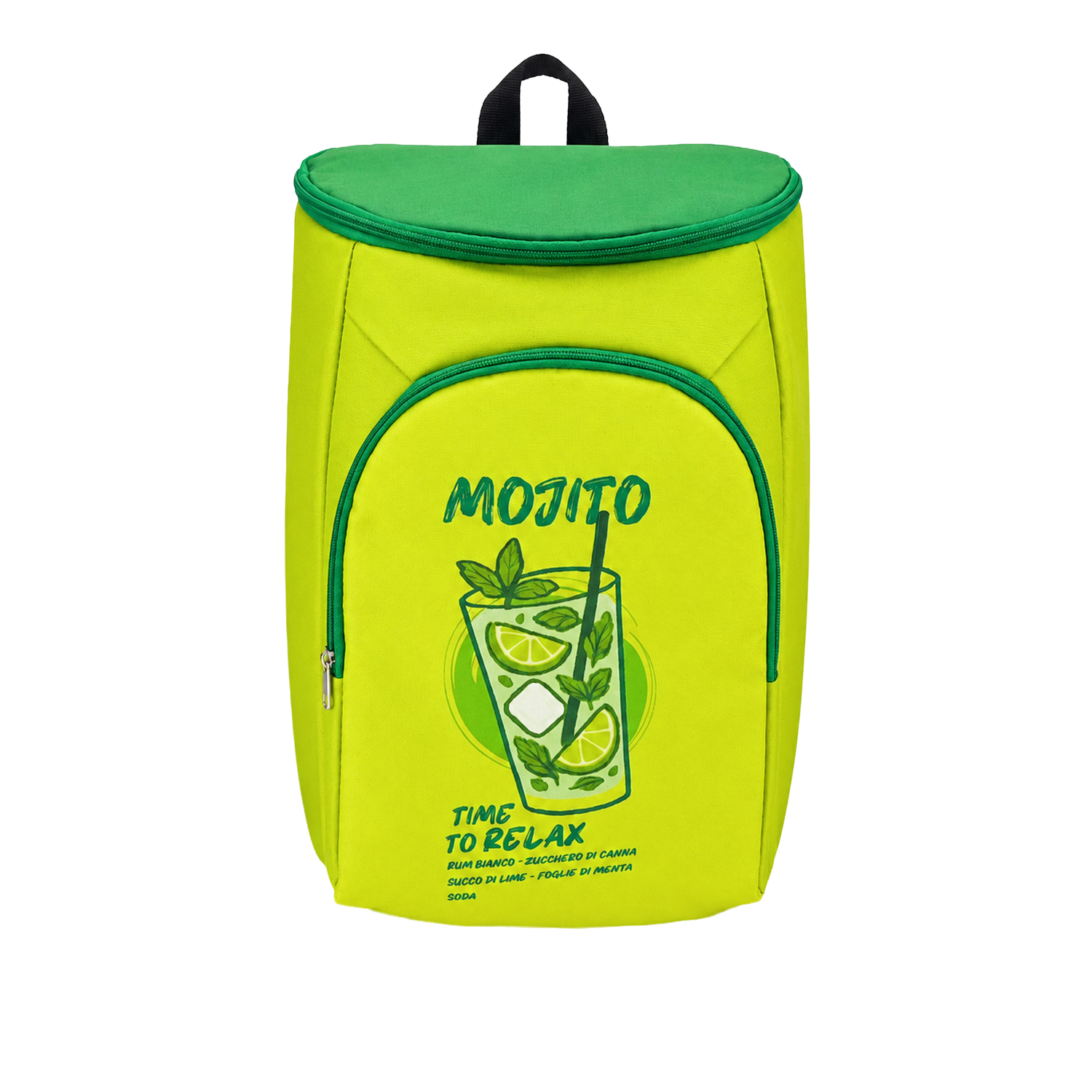 Zaino termico 20 L lime Mojito