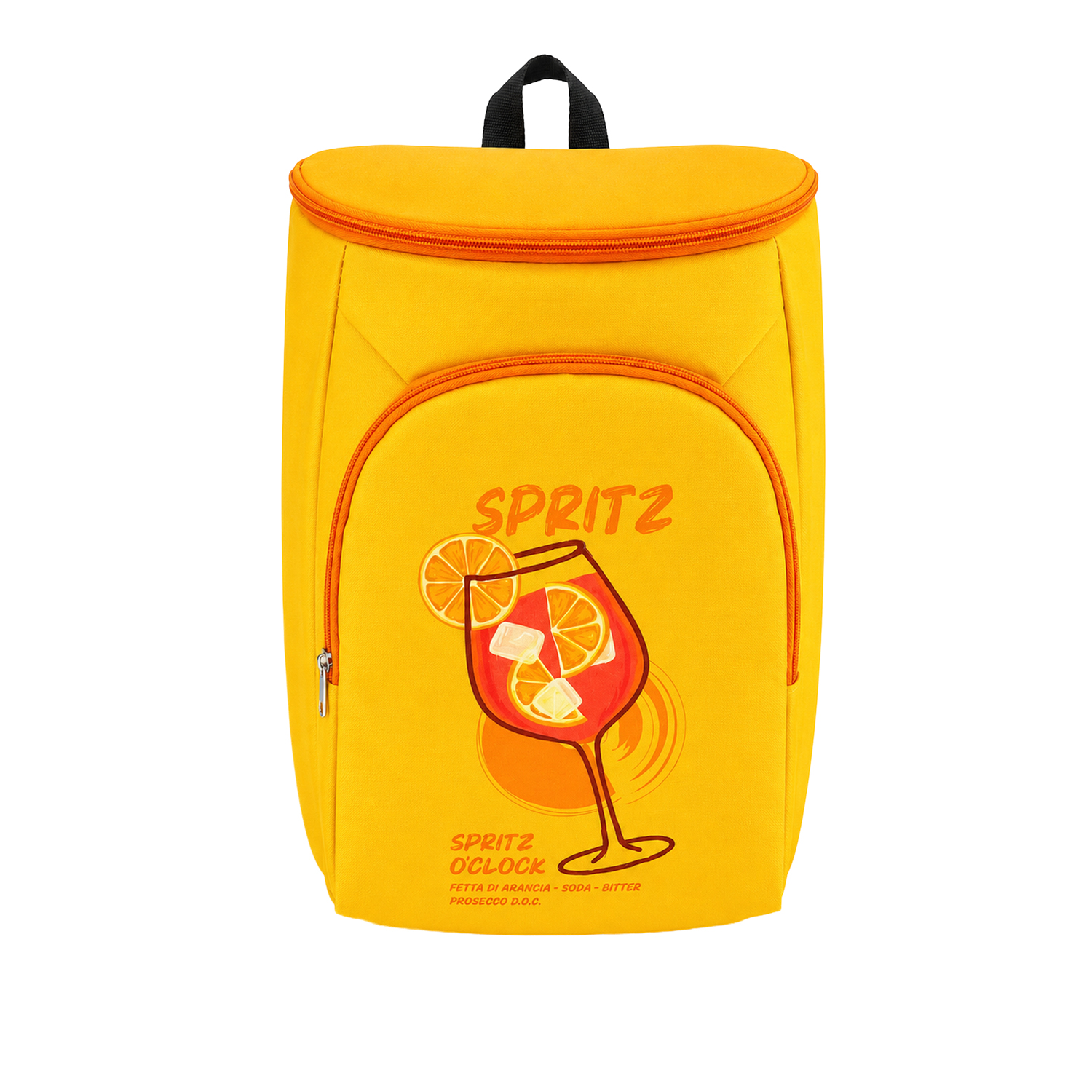 Zaino termico 20 L arancione Spritz