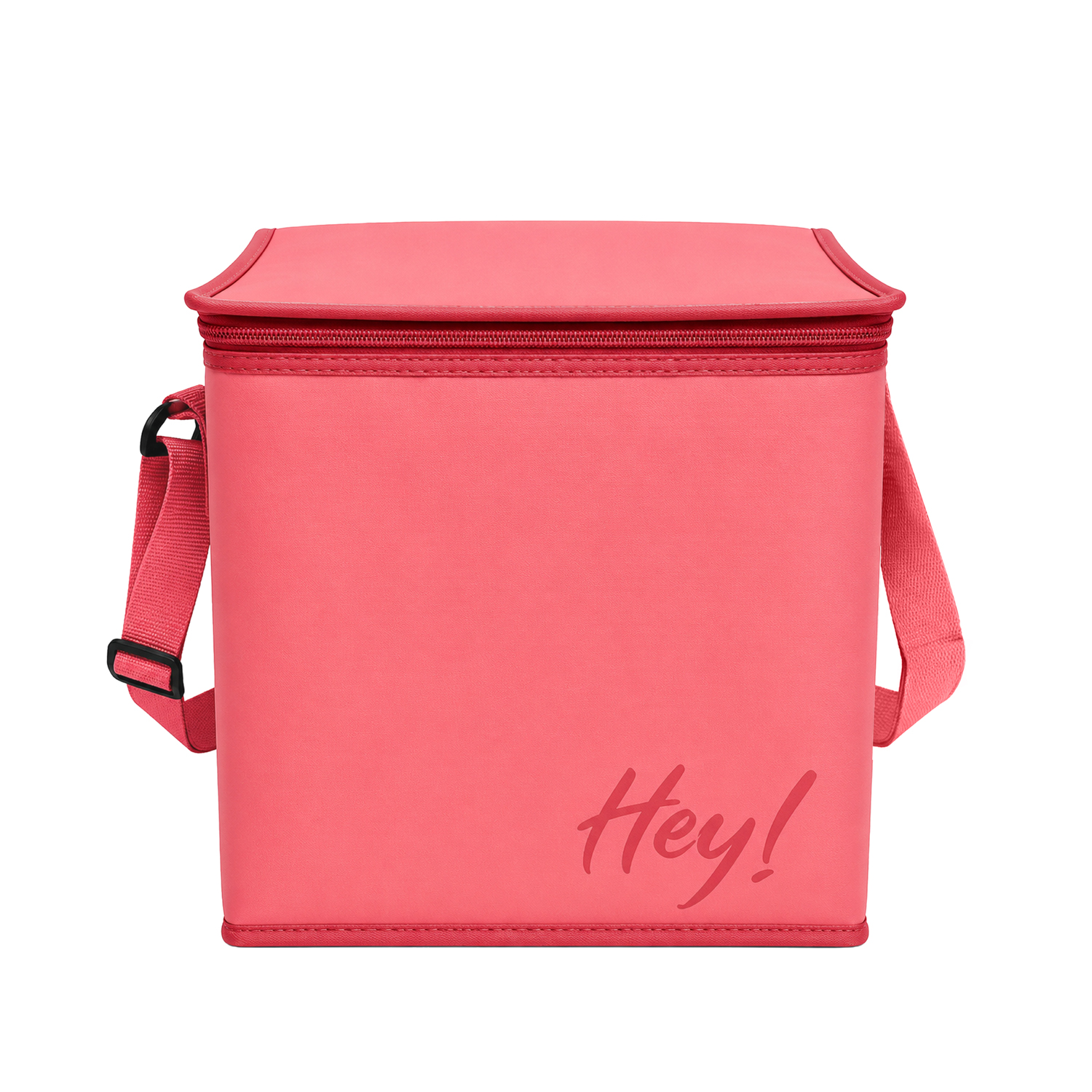 Borsa termica 20 L con tracolla rosa Hey