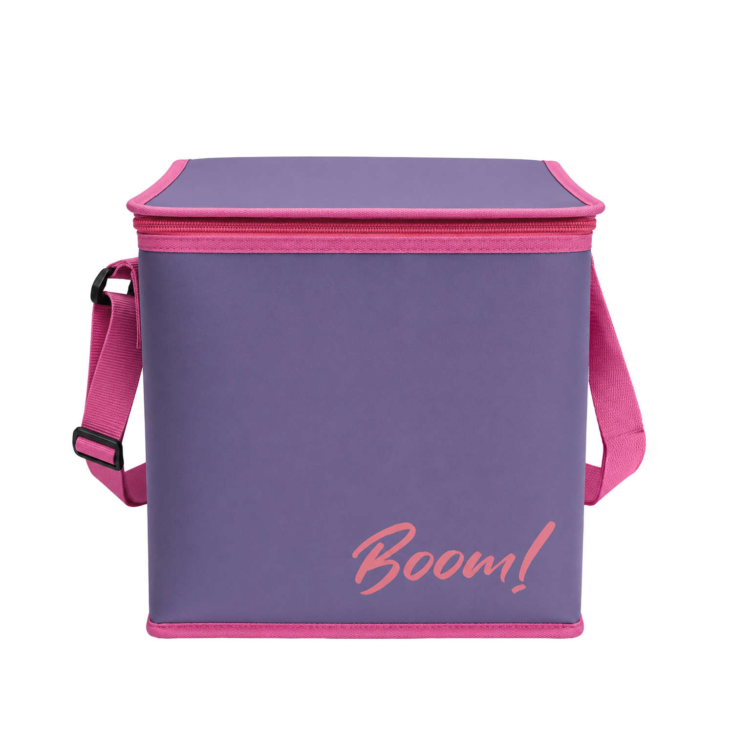 Borsa termica 20 L con tracolla viola Boom