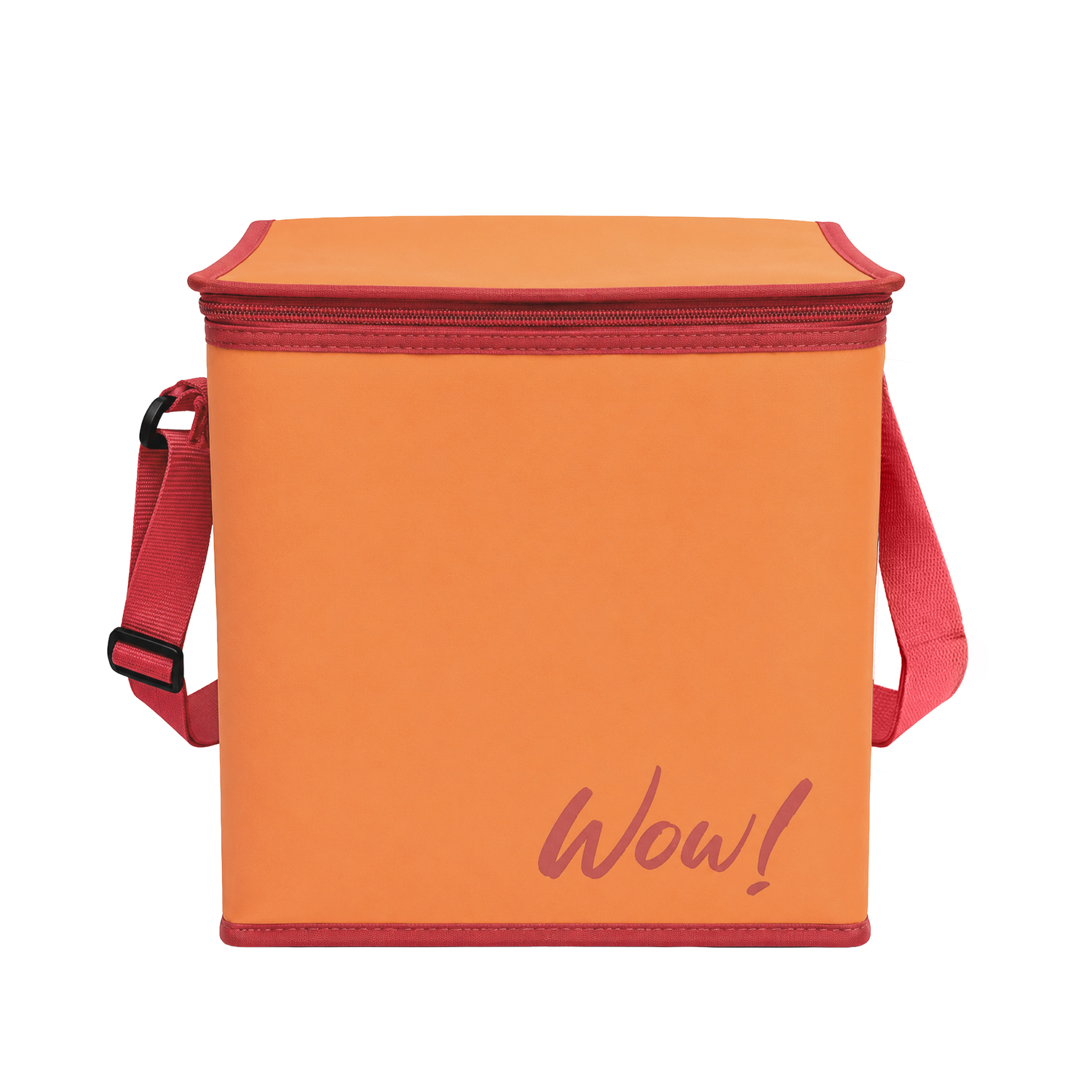 Borsa termica 20 L con tracolla arancione Wow