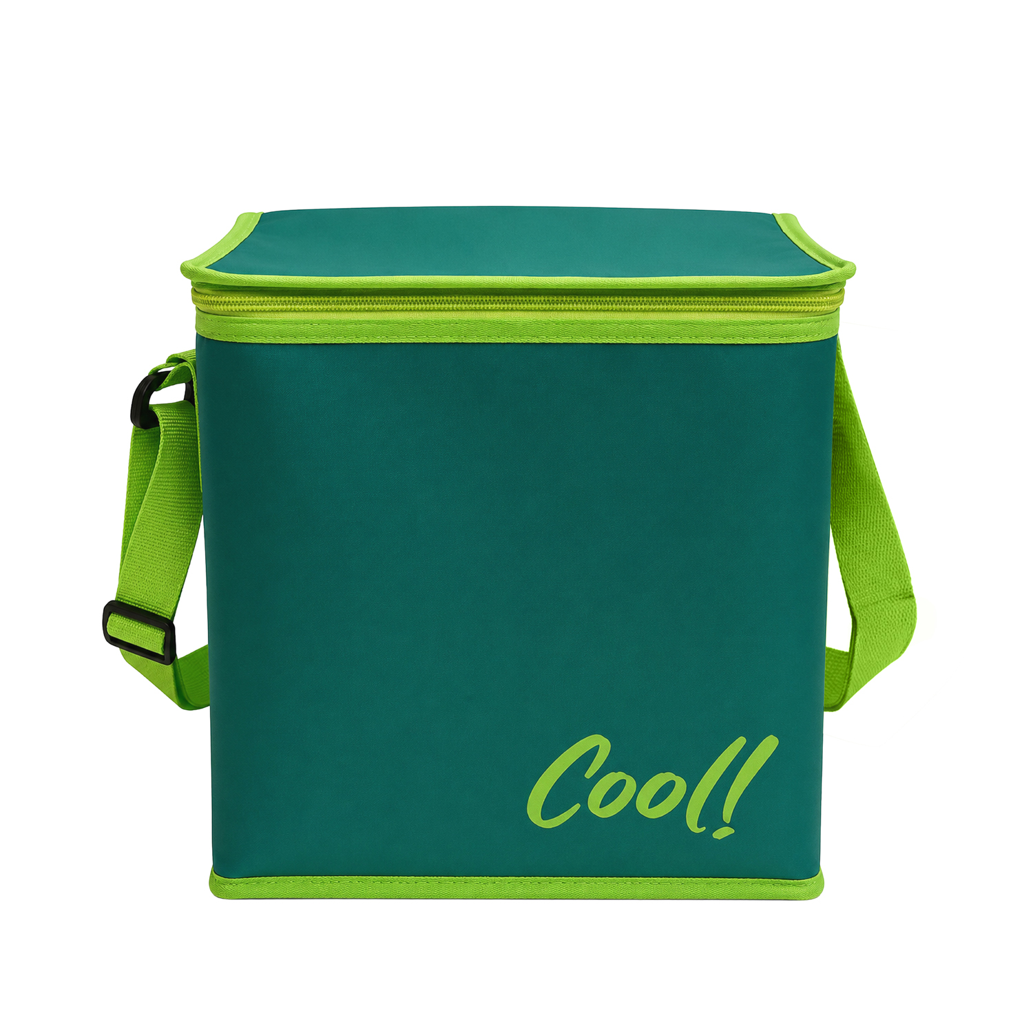 Borsa termica 20 L con tracolla verde Cool