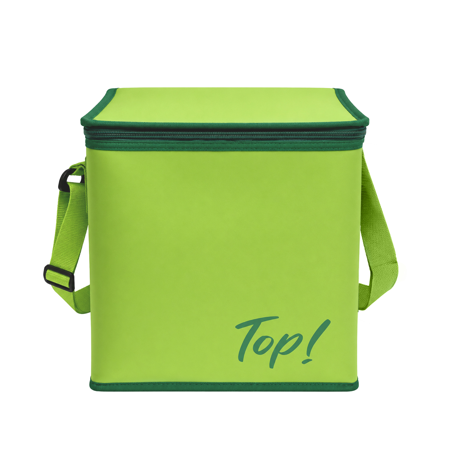 Borsa termica 20 L con tracolla verde Top