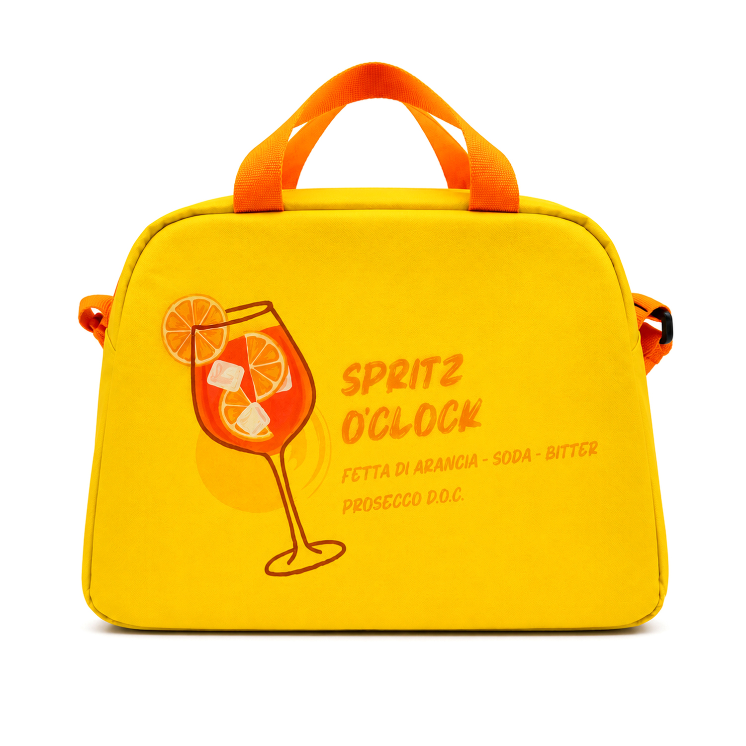 Borsa termica 32 L con tracolla e manici Spritz