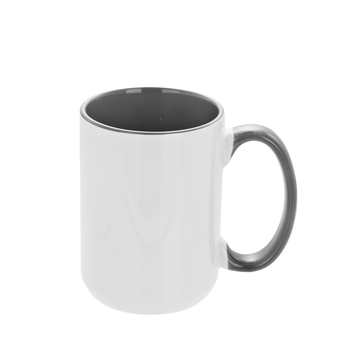 Tazza grigia 440 ml da personalizzare Cricut