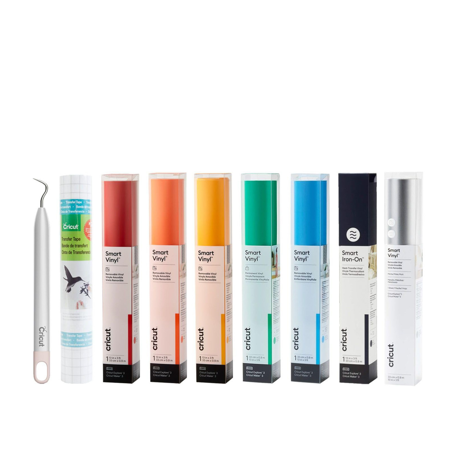 Cricut Materiali Consumo Material St. Pack Ep/Mak-image