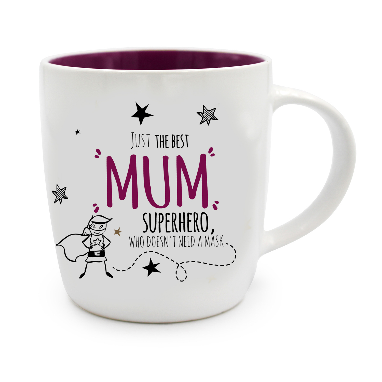 Mug 400 ml Best Mum in ceramica stoneware