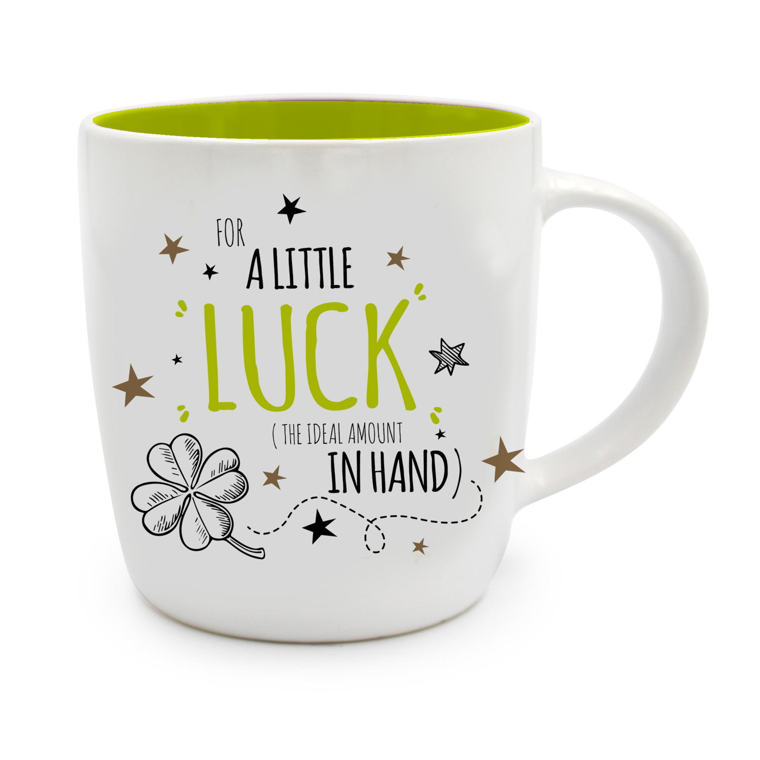 Tazza mug 400 ml porta fortuna