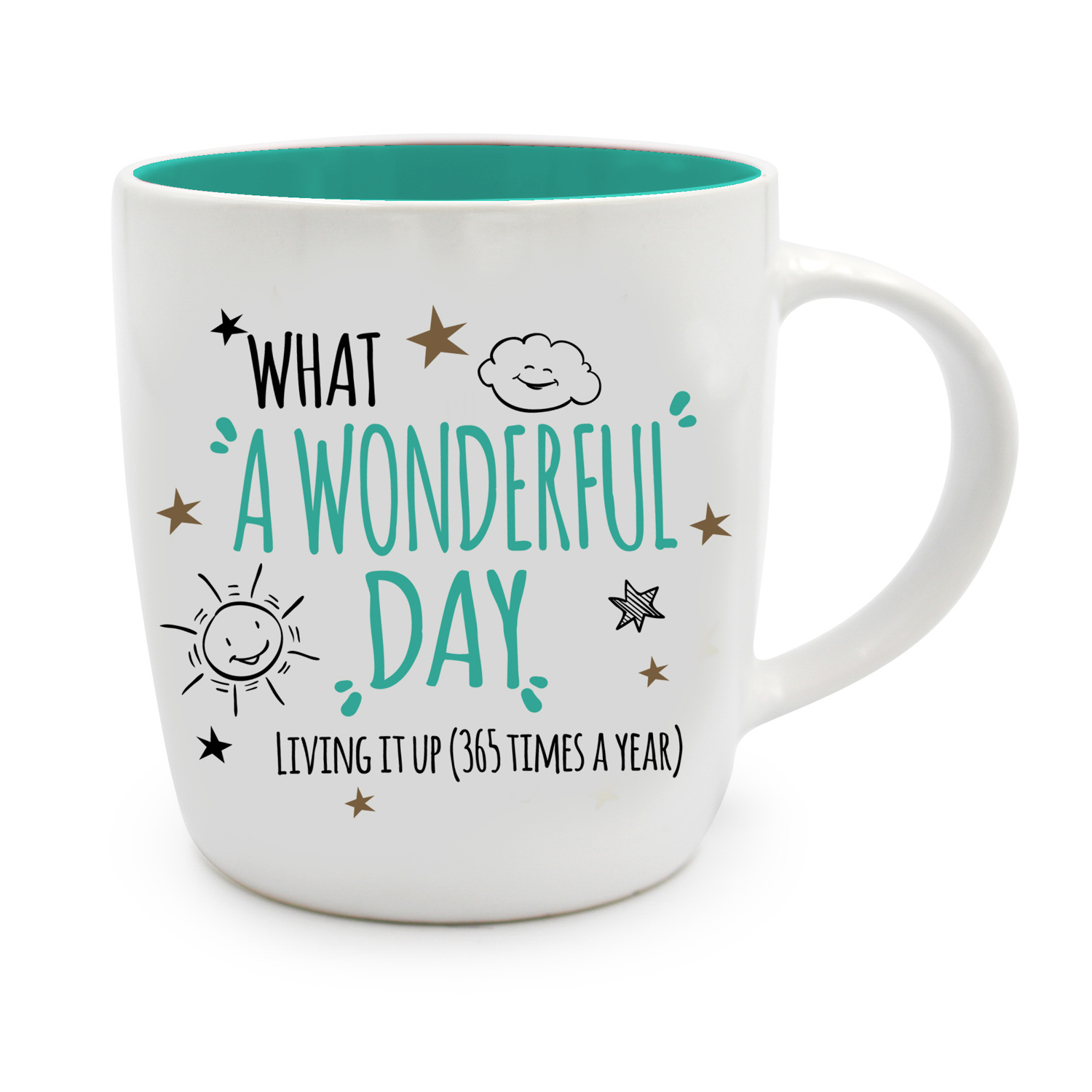 Tazza mug 400 ml wonderful day
