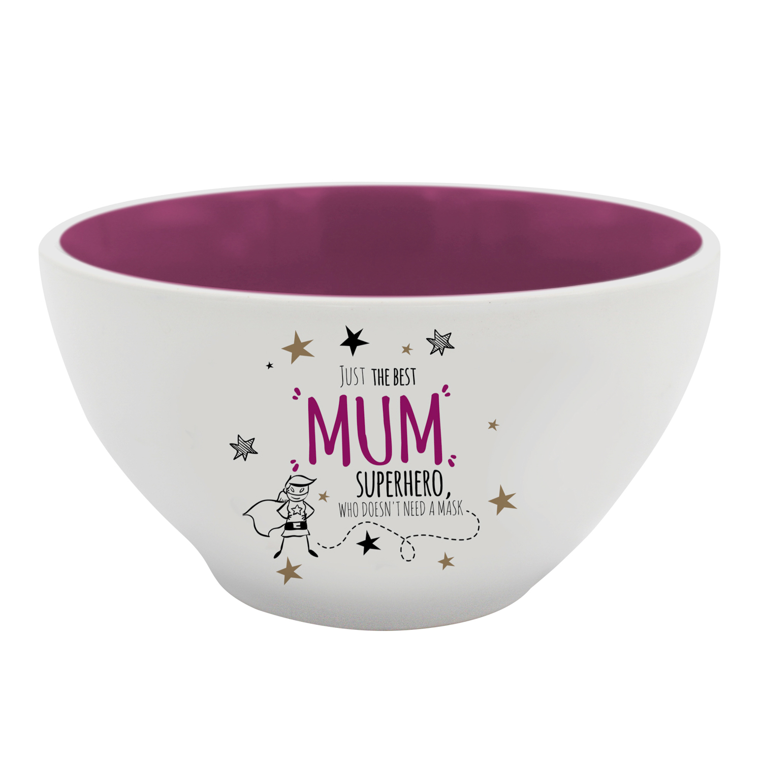Tazza bolo 540 ml Best Mum in ceramica stoneware
