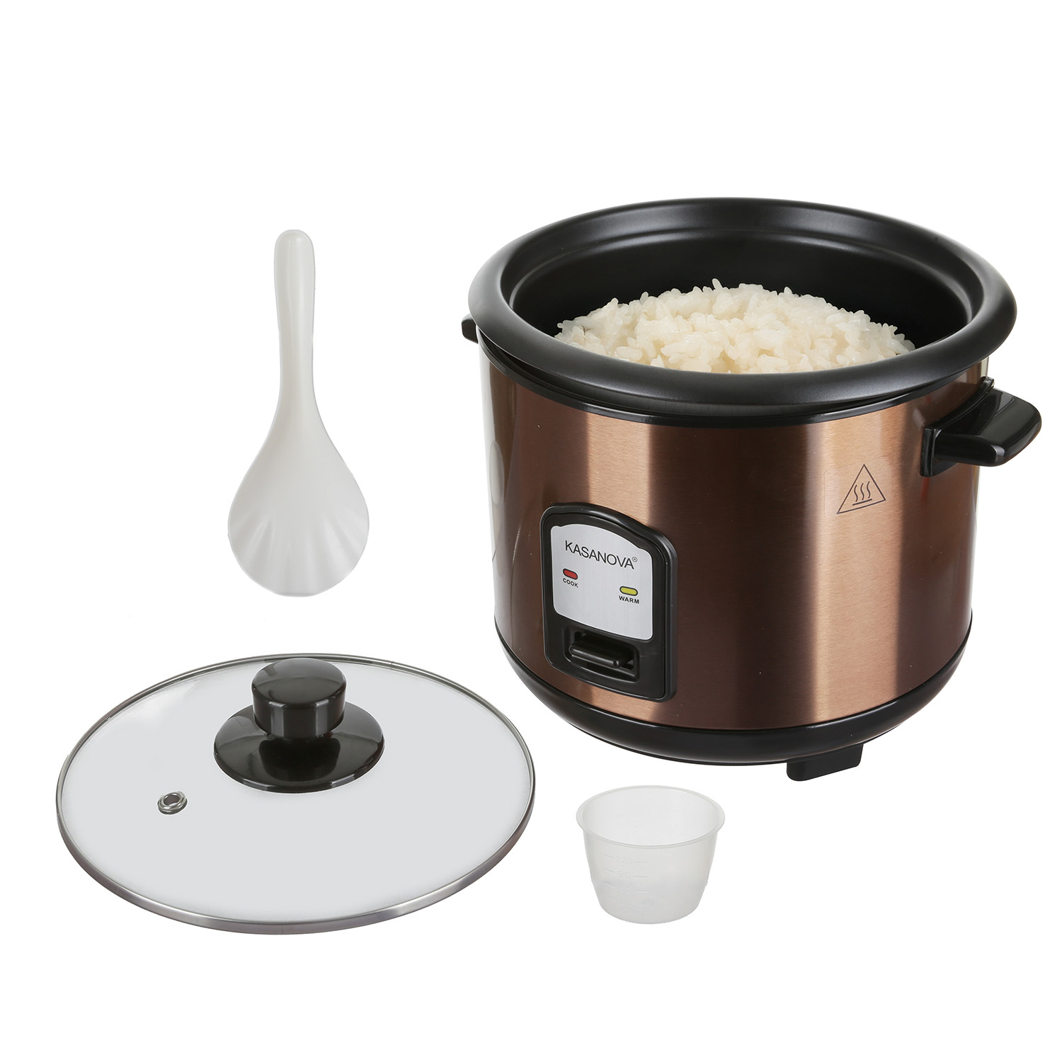 Cuociriso Elettrico 500W 1,5L - Colore Oro