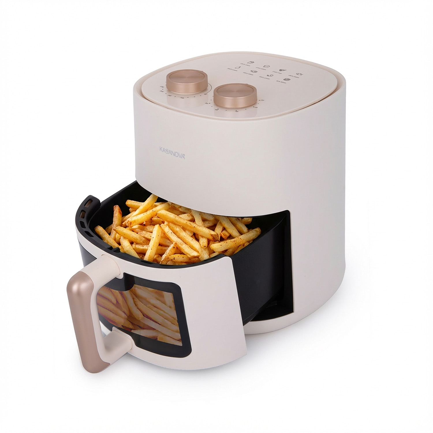 Friggitrice ad aria 4,5 L 1450 W crema