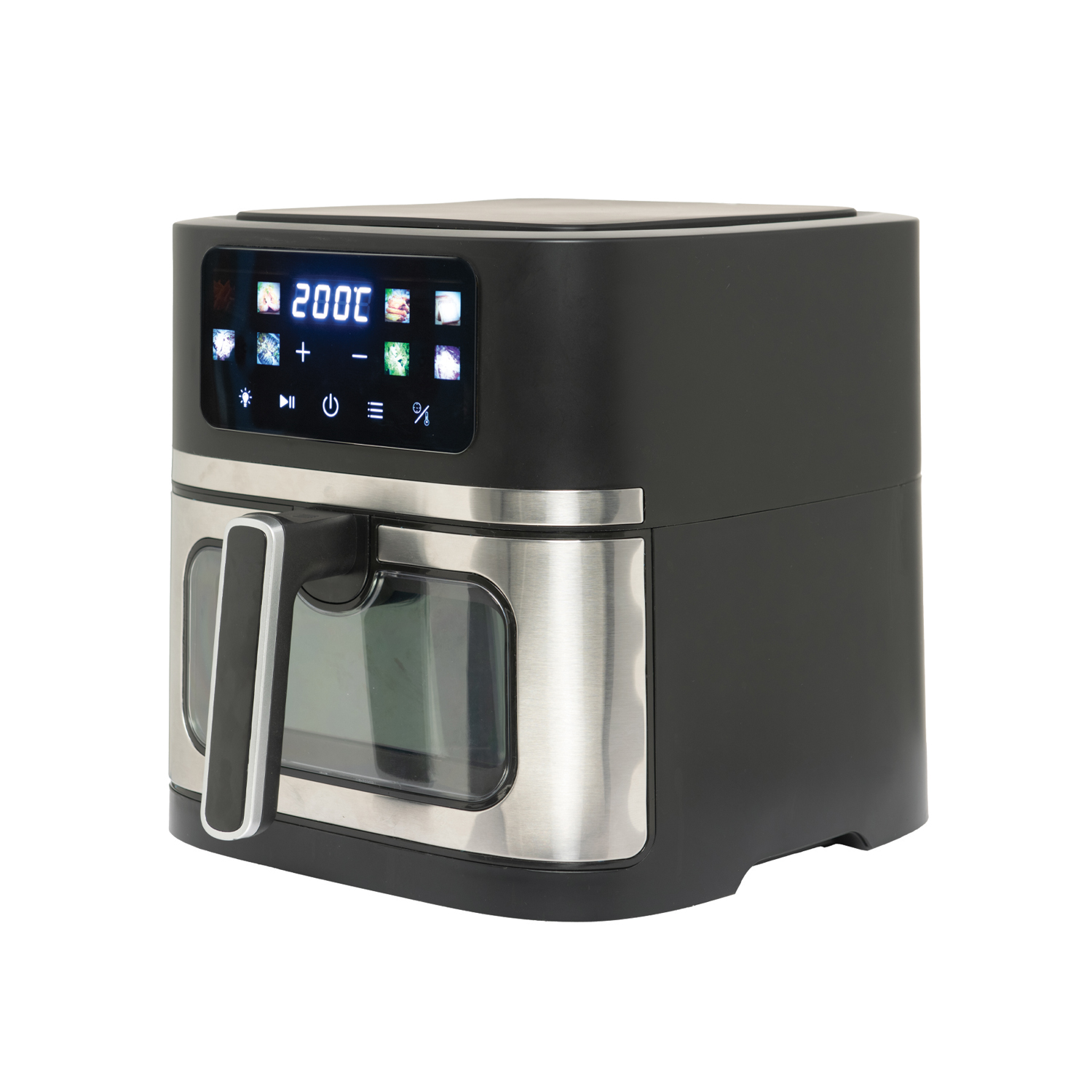 Friggitrice ad aria digitale 8 L 1800 W