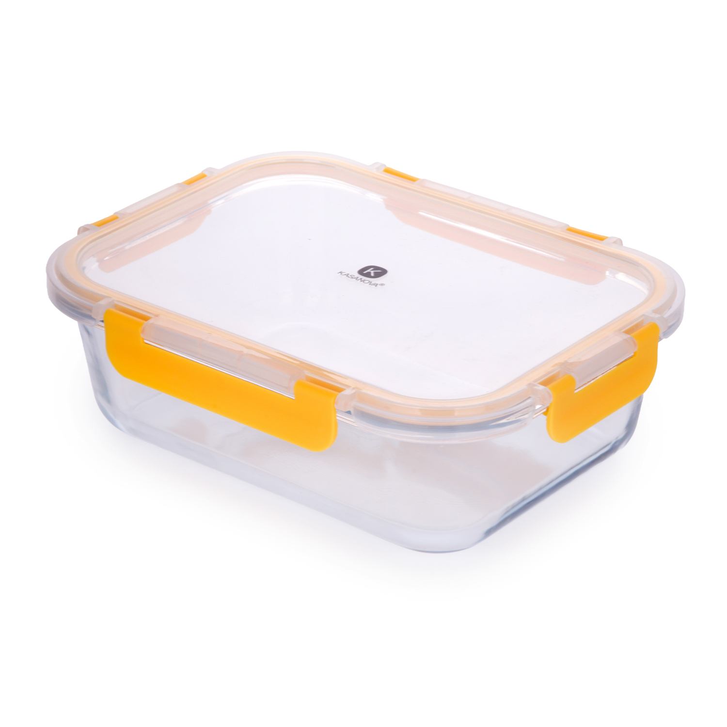 Contenitore alimentare 1,52 L vetro giallo