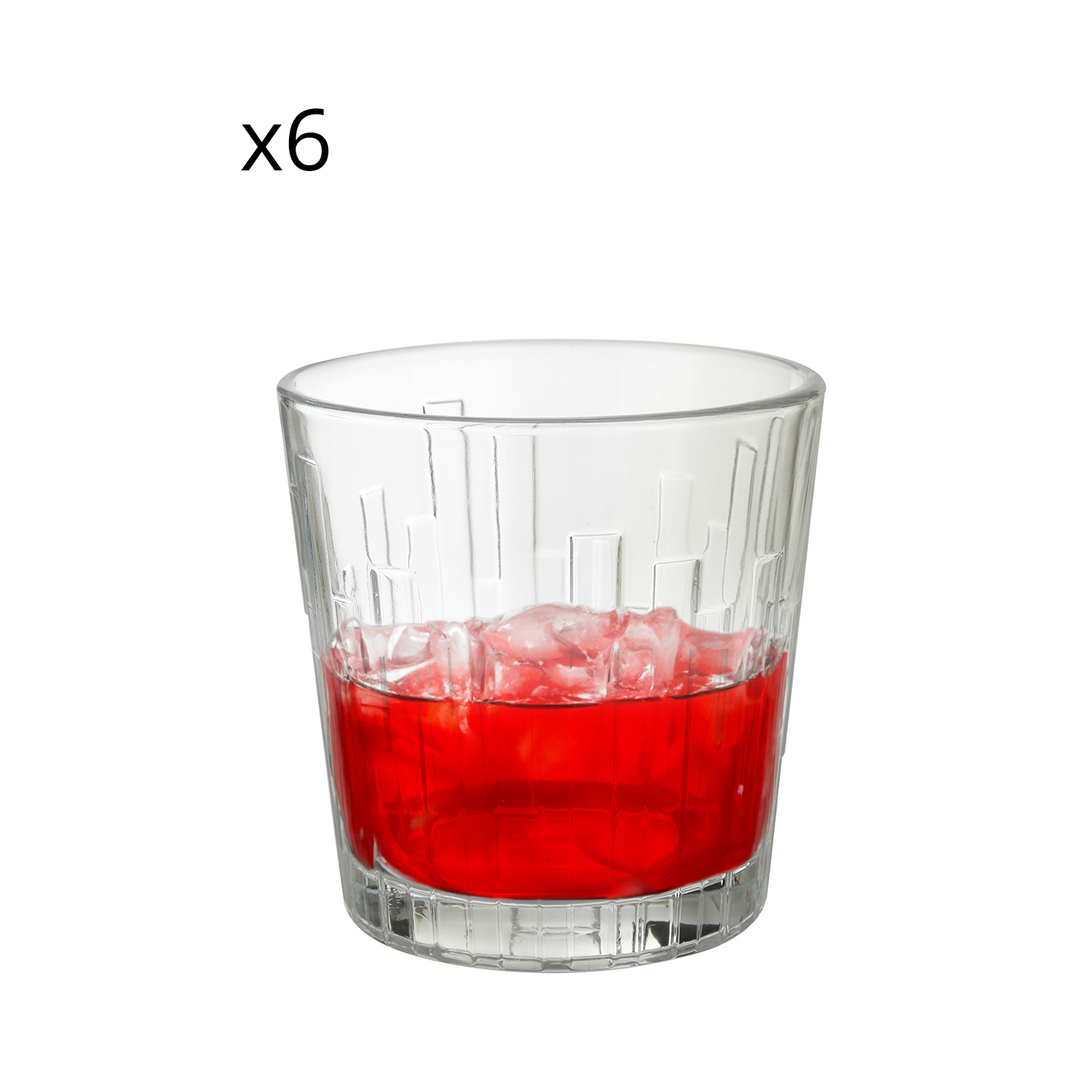 Set 6 bicchieri cocktail 300 ml Scala Pasabahce