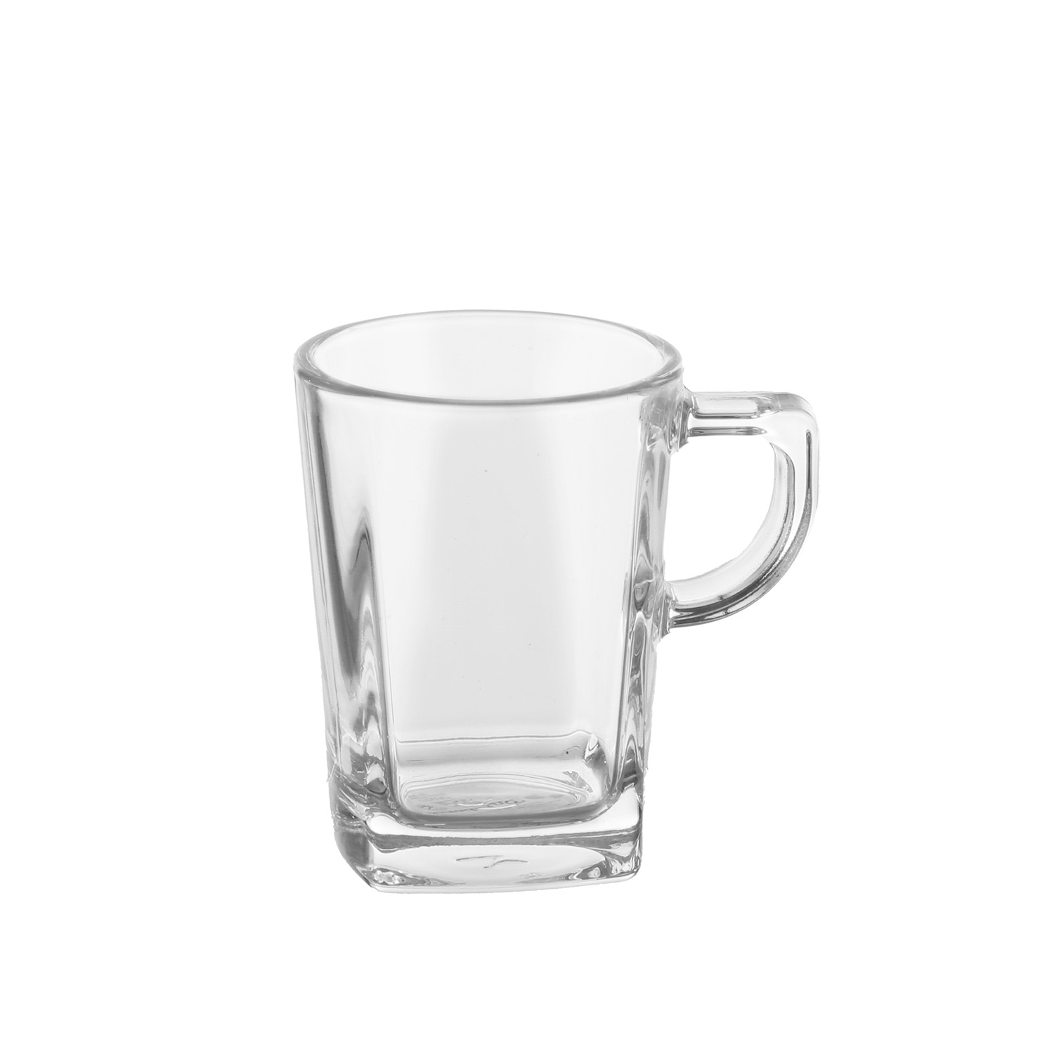 Tazzina caffè in vetro 75 ml con manico