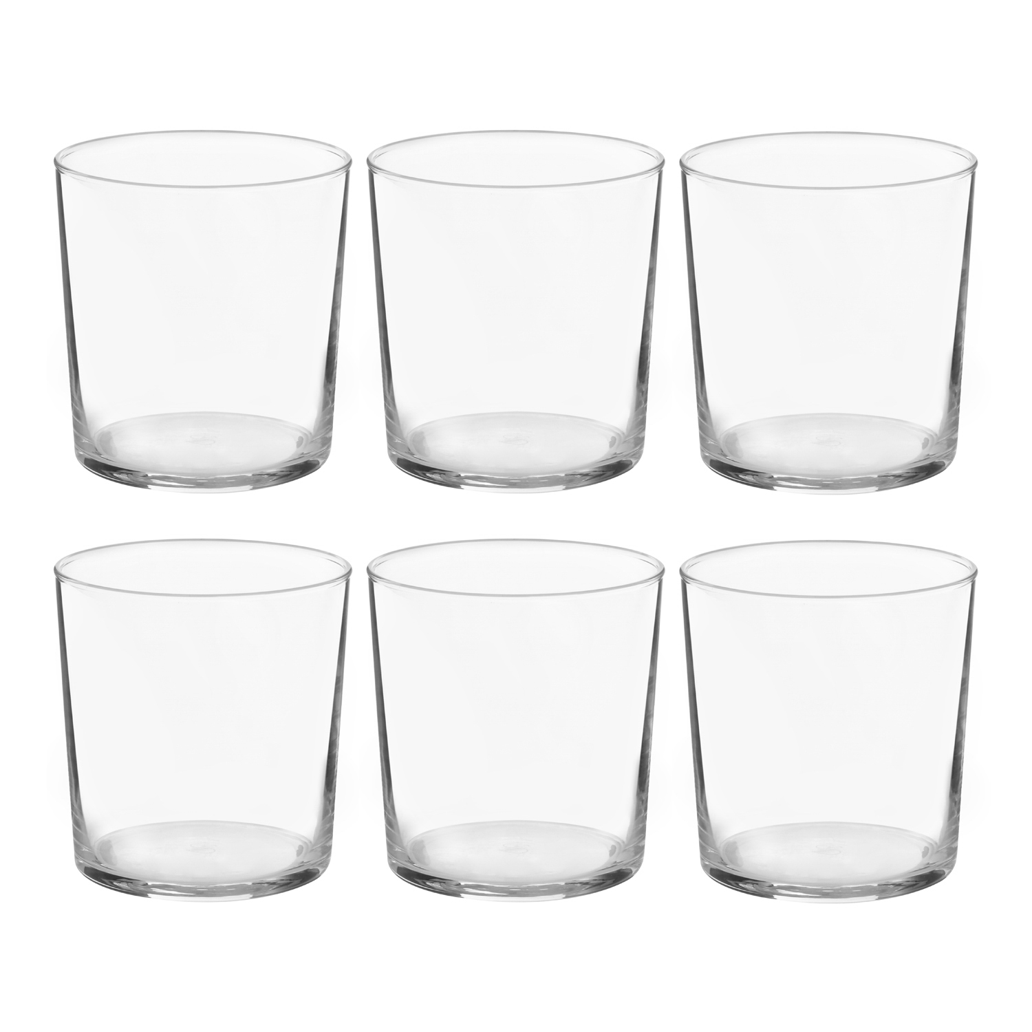 Set 6 bicchieri acqua 360 ml Roma