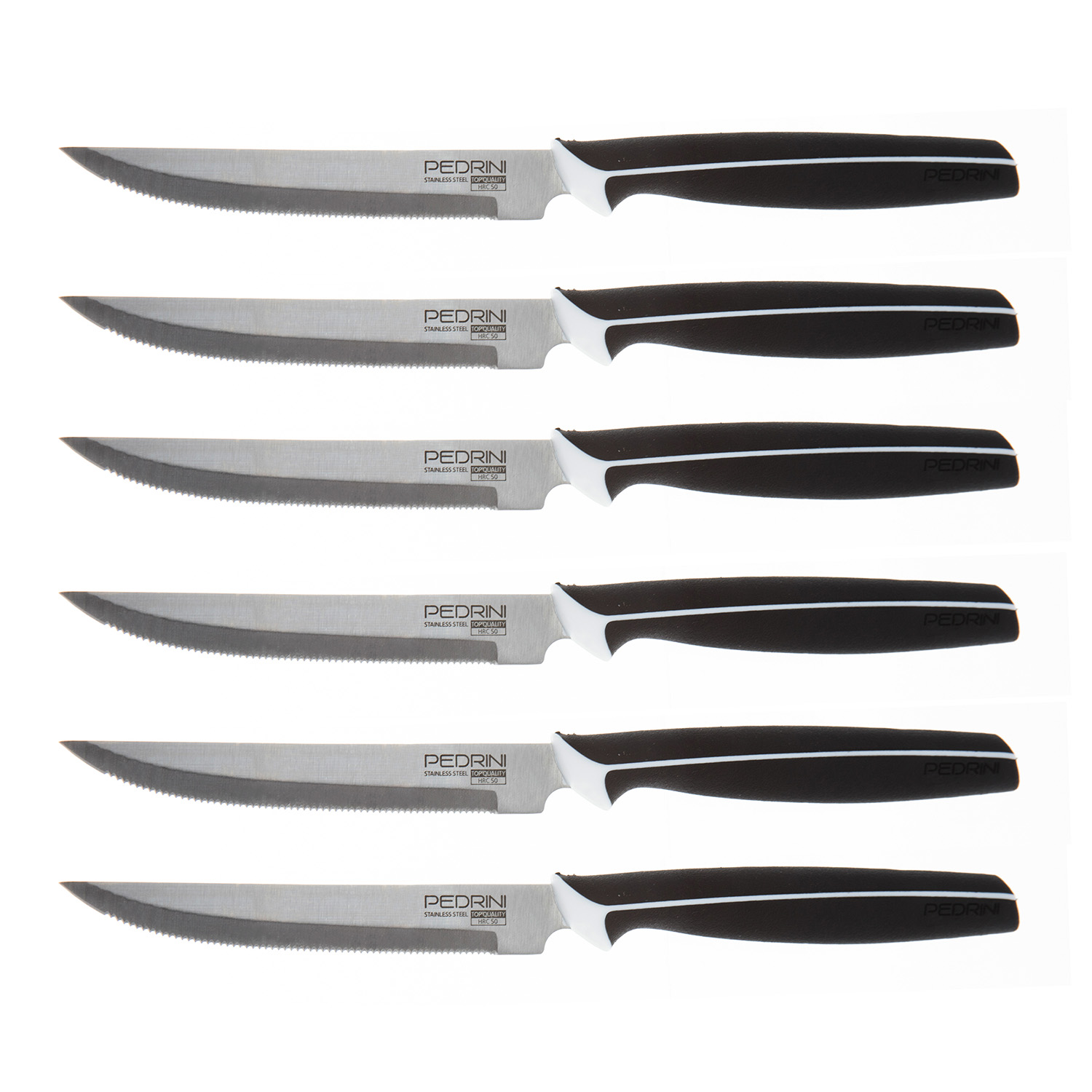 Set 6 coltelli bistecca Master Pedrini