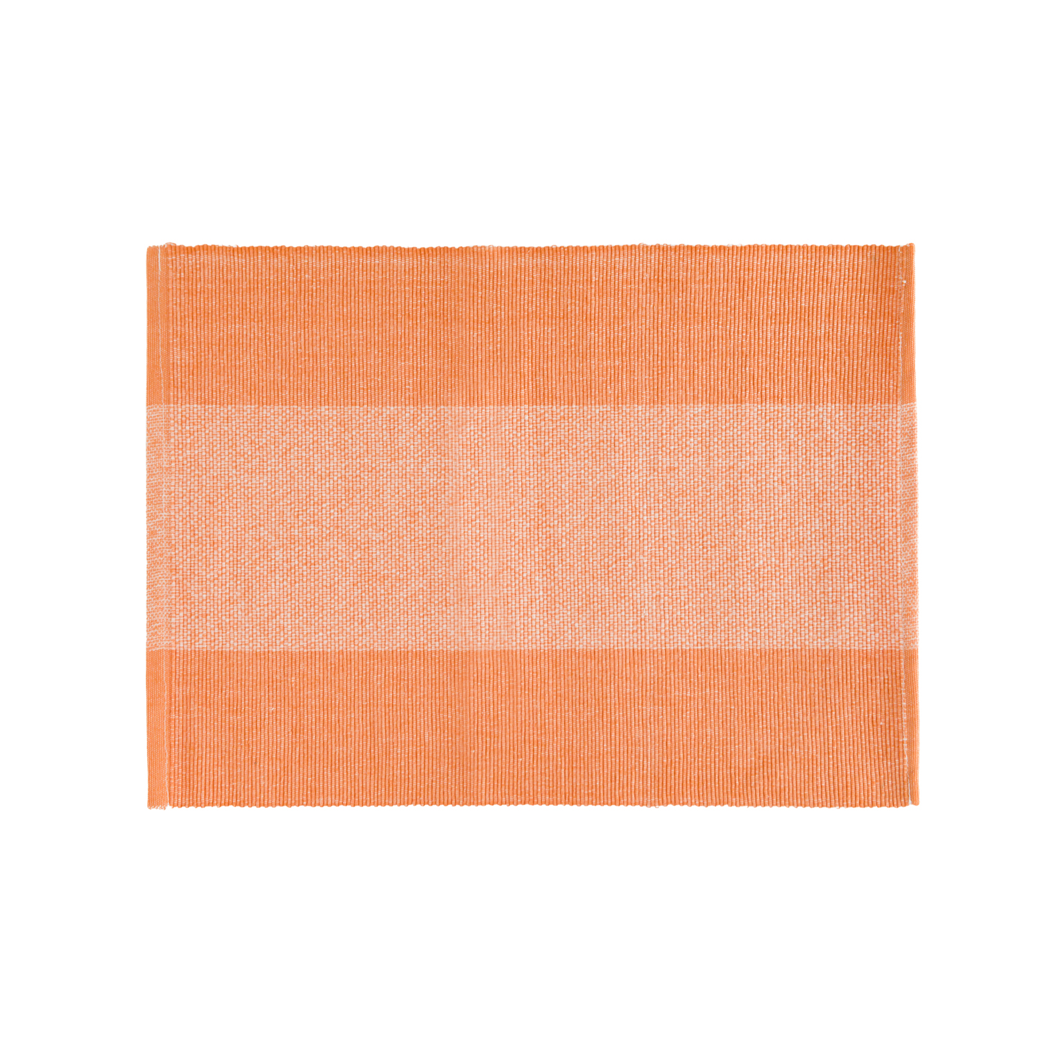 Tovaglietta segnaposto decorativa 35x50 cm cotone arancione