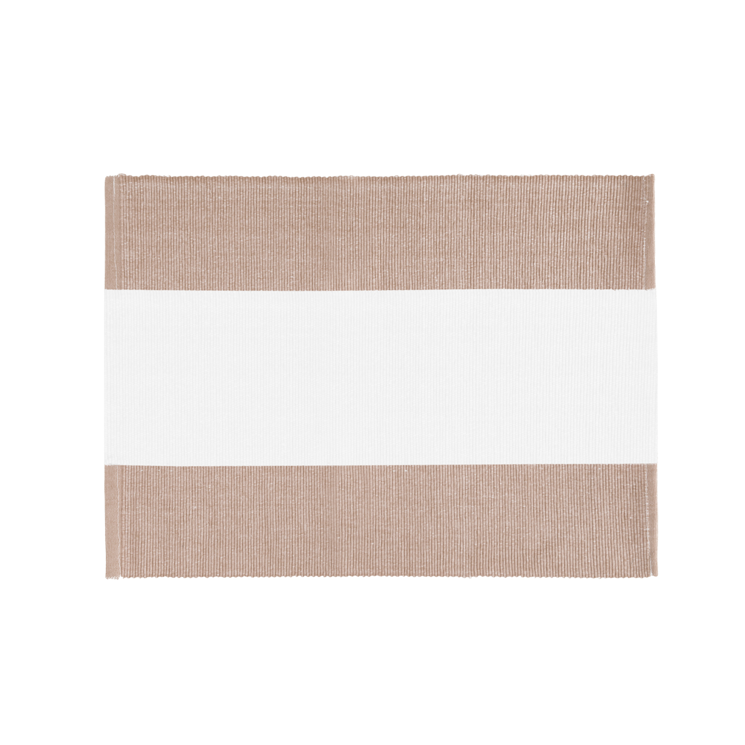 Tovaglietta segnaposto decorativa 35x50 cm cotone beige
