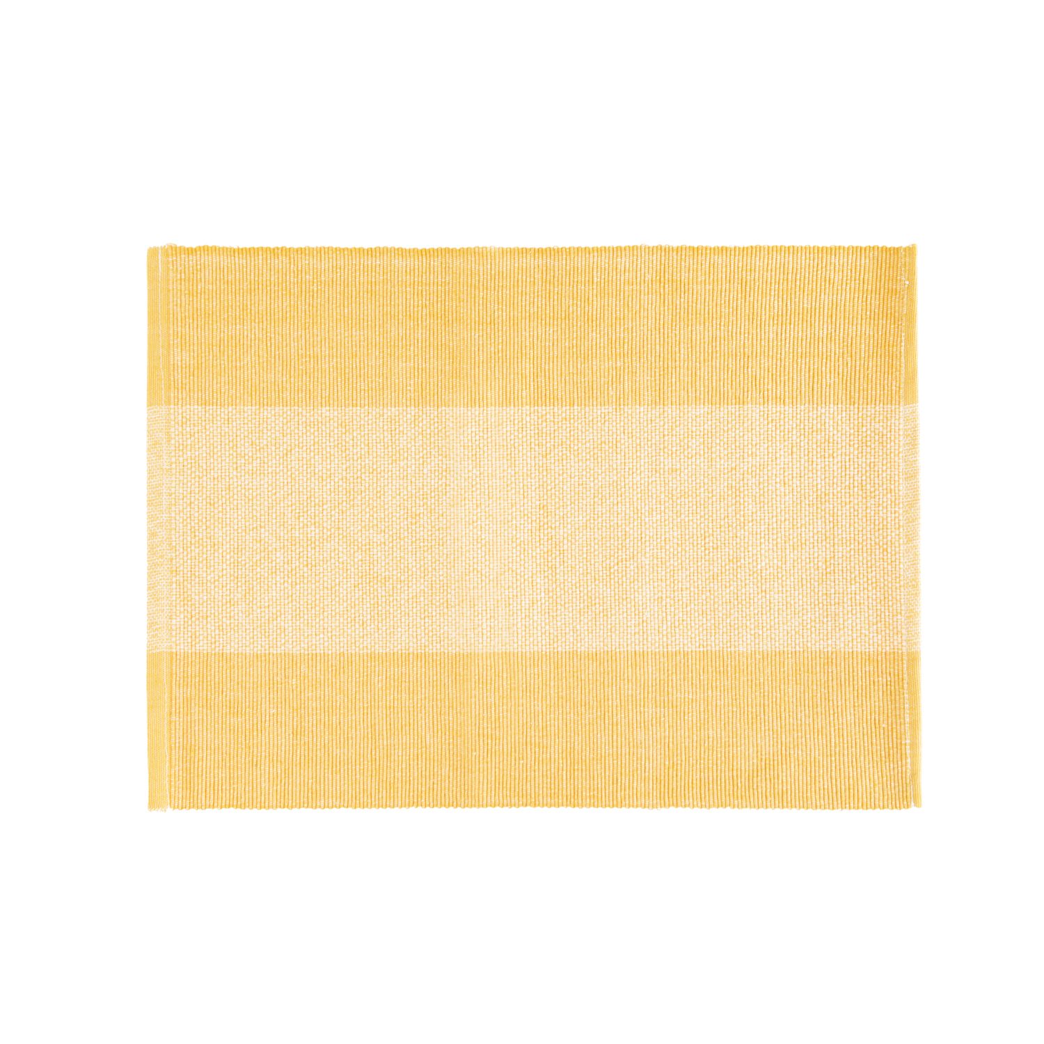 Tovaglietta segnaposto decorativa 35x50 cm cotone senape