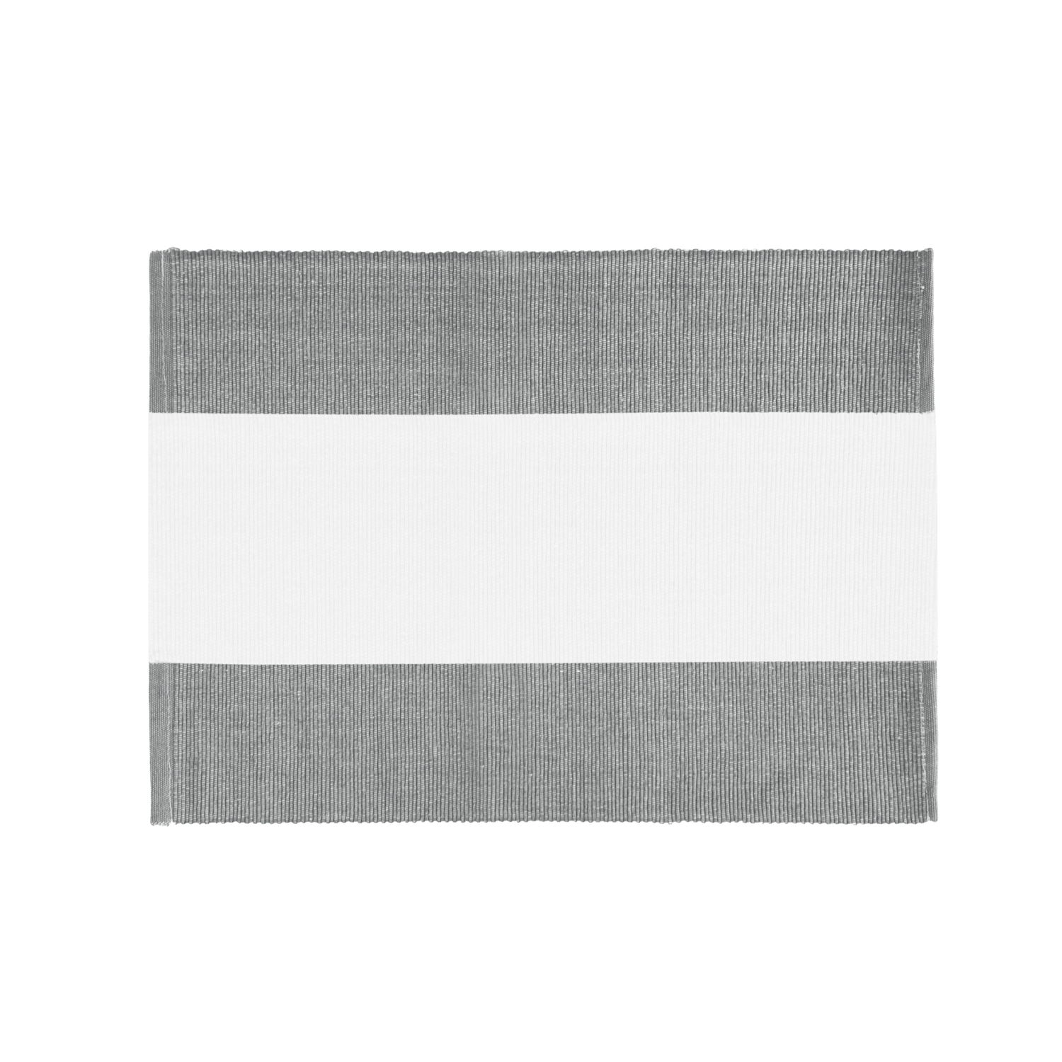 Tovaglietta segnaposto decorativa 35x50 cm cotone grigio