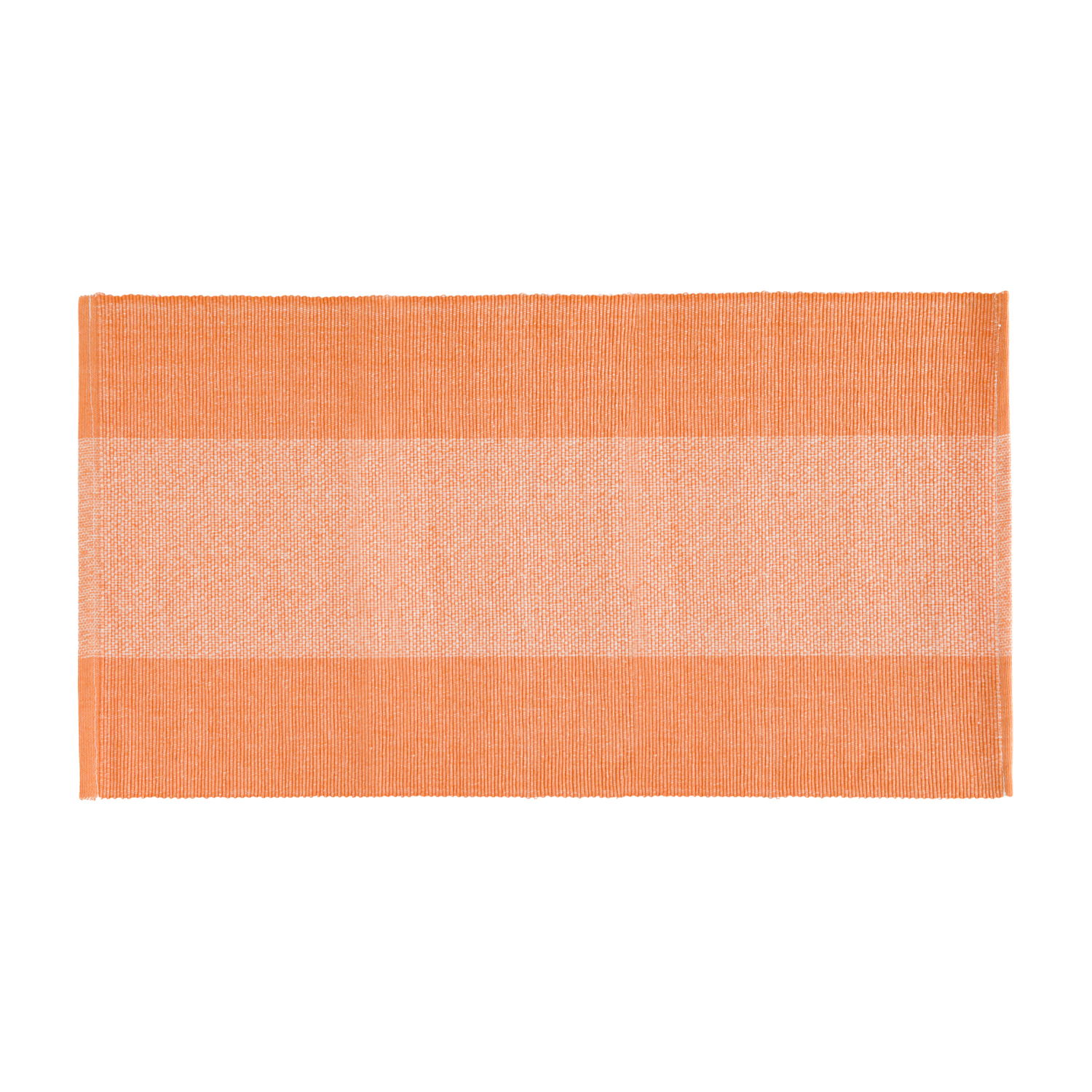Runner 40x120 cm cotone arancione