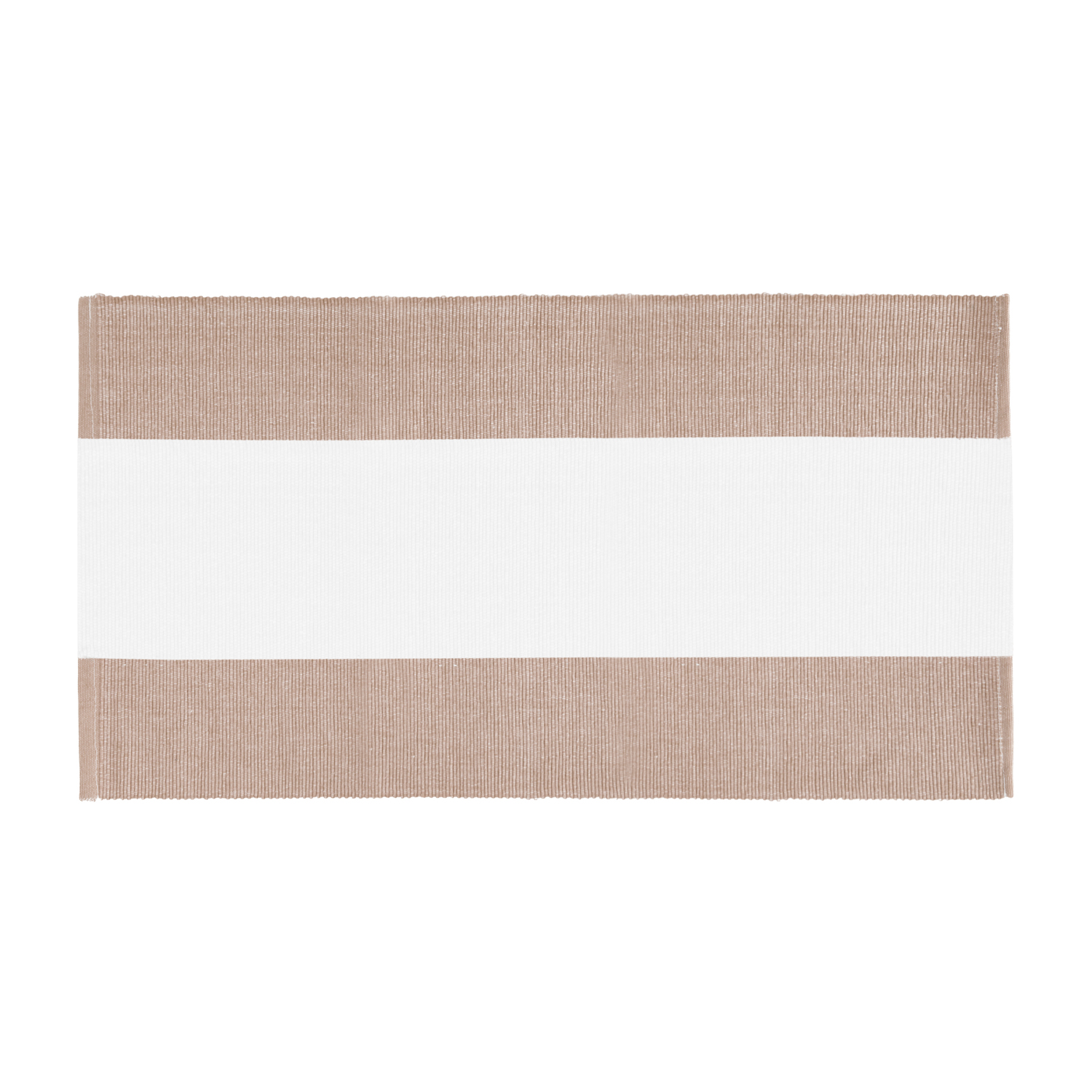 Runner 40x120 cm cotone beige