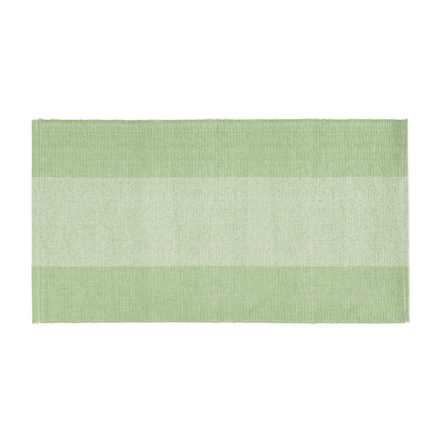 Runner 40x120 cm cotone verde