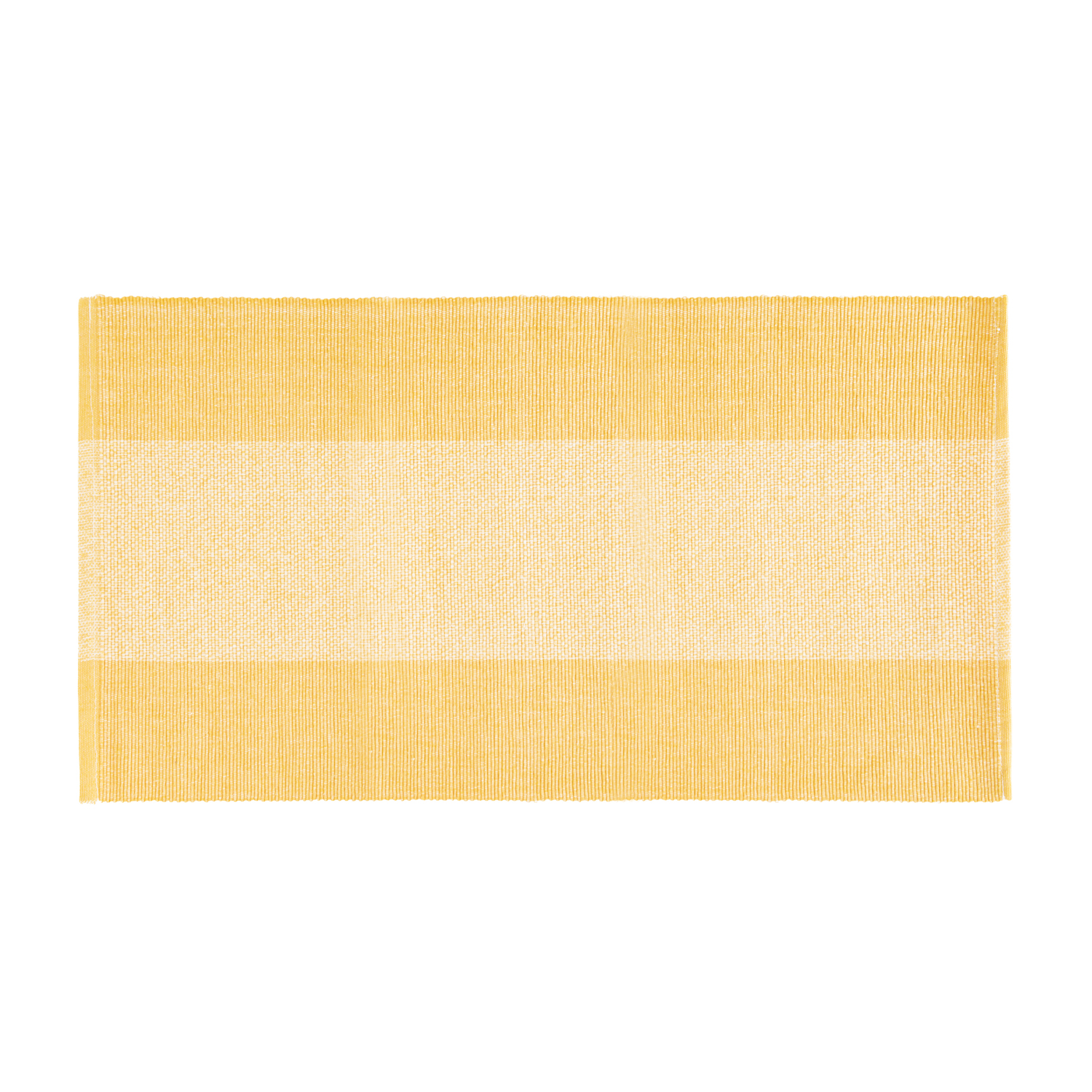 Runner 40x120 cm cotone senape