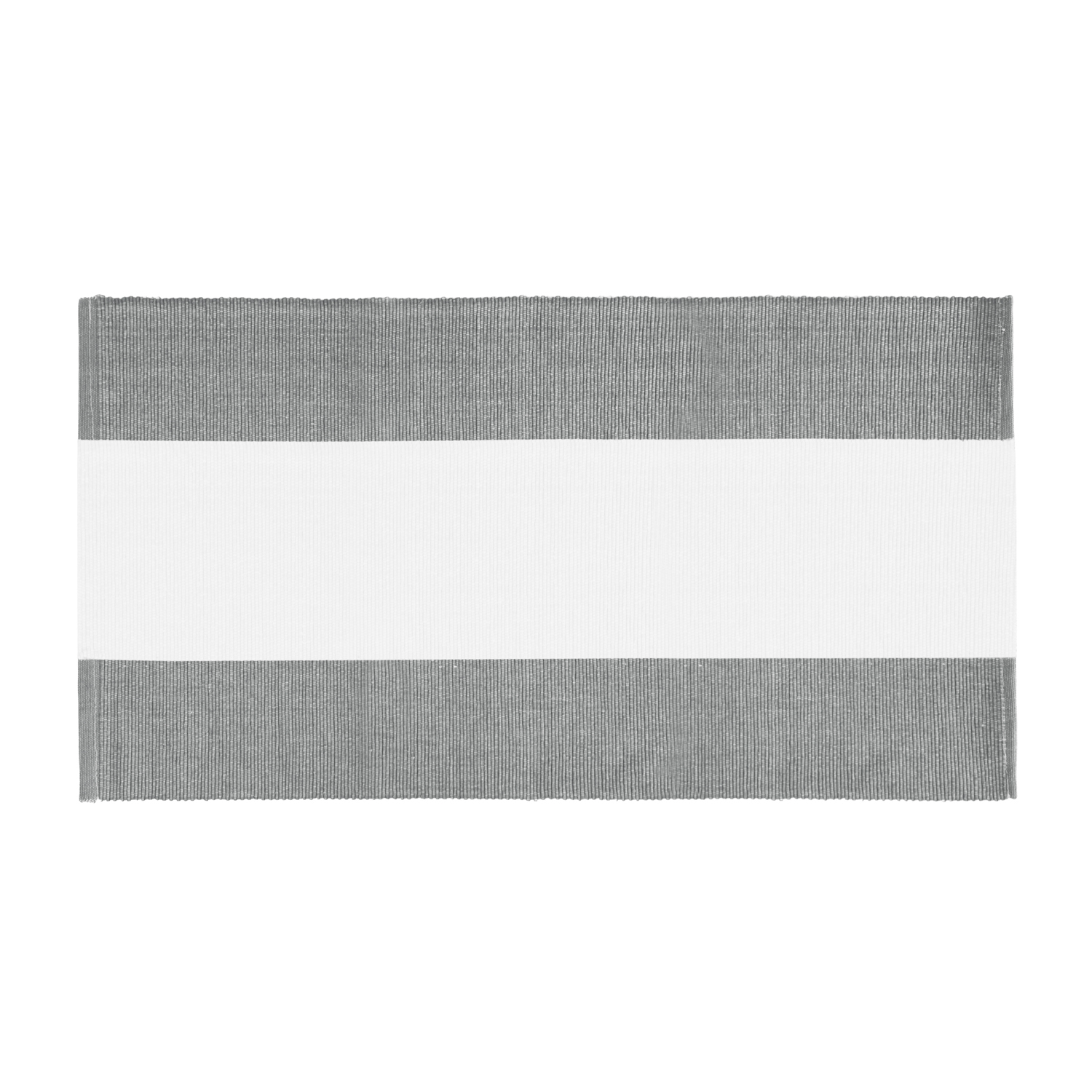 Runner 40x120 cm cotone grigio