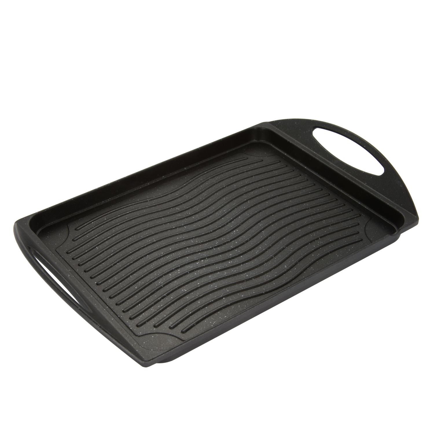 Piastra grill 42x26 cm con manici