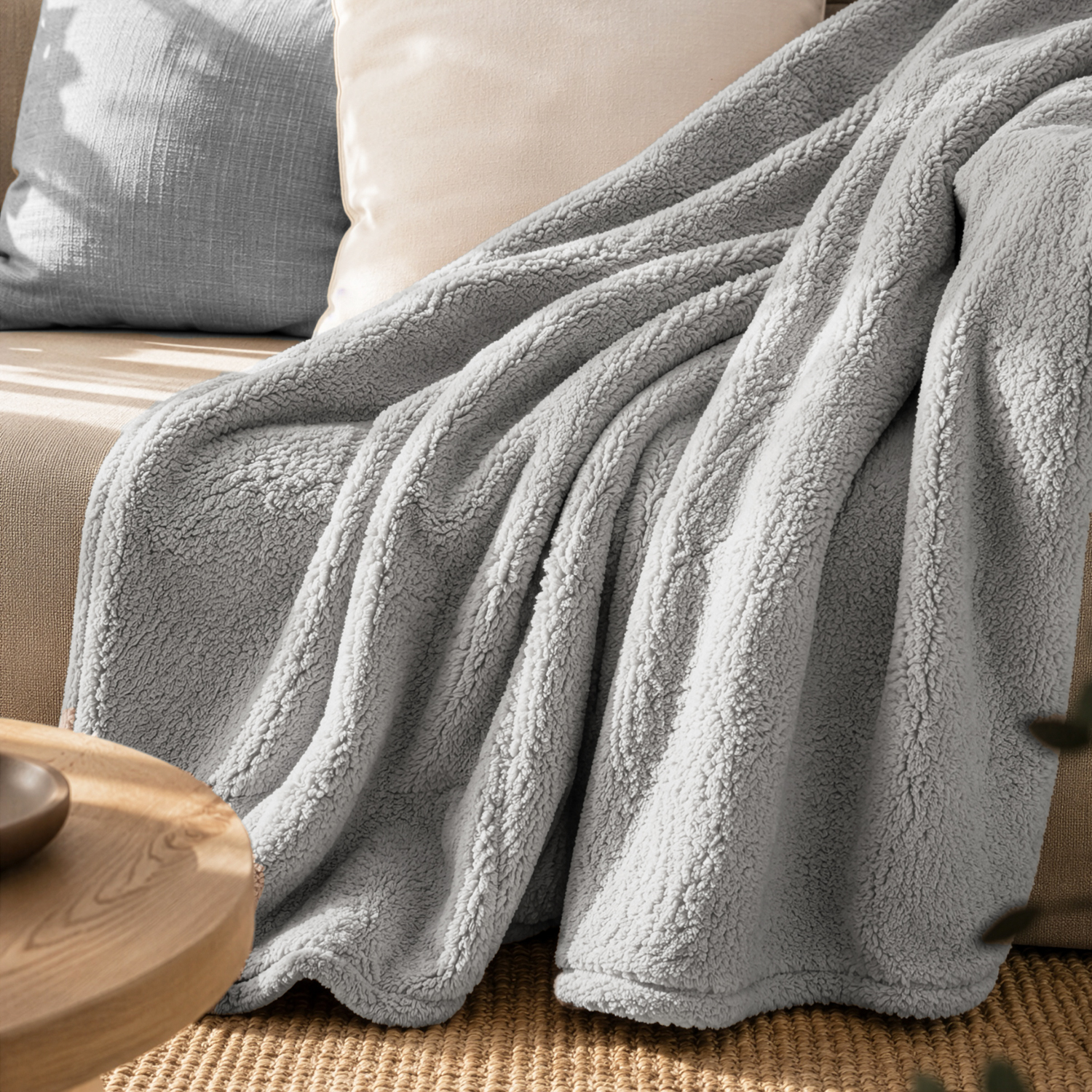 Coperta Nuvola grigio 150x200 cm