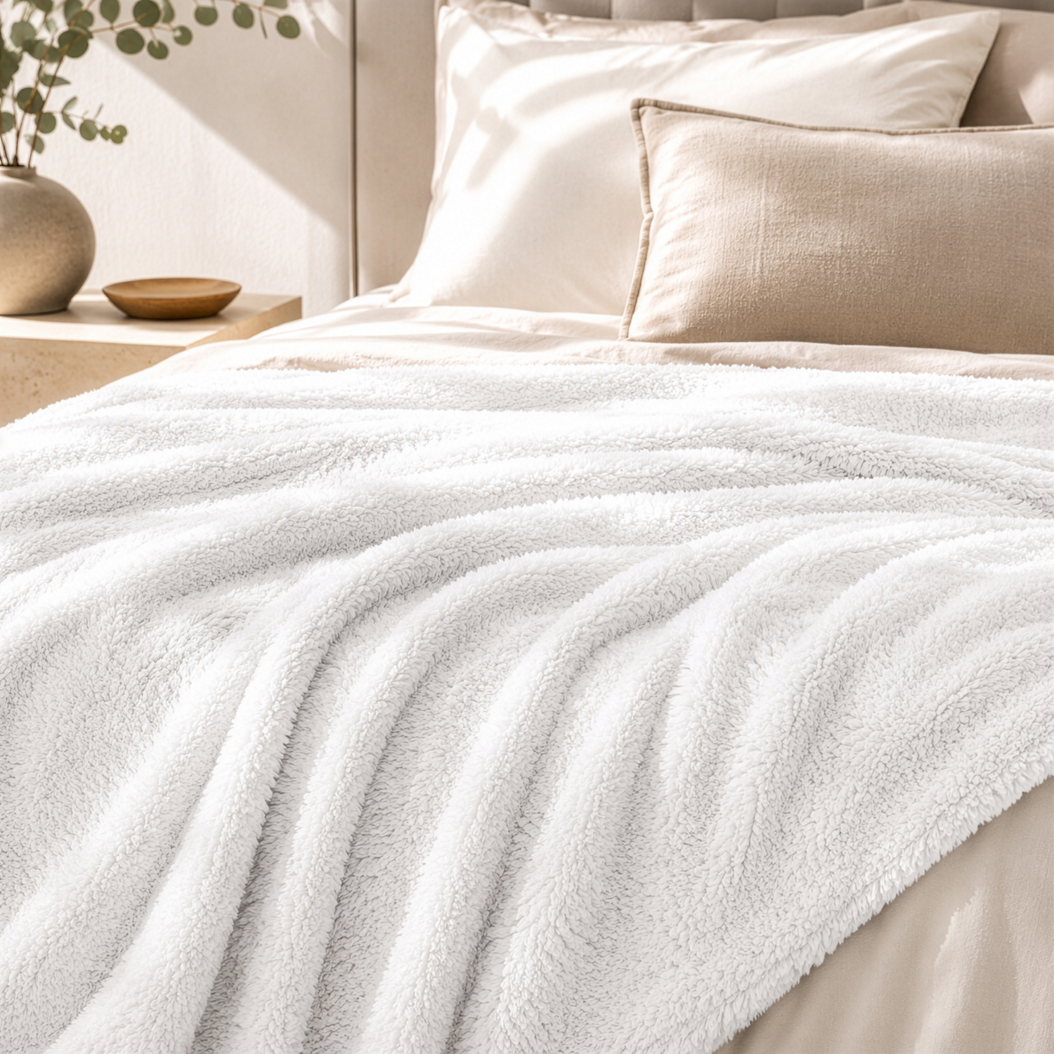 Coperta Nuvola bianco 200x230 cm