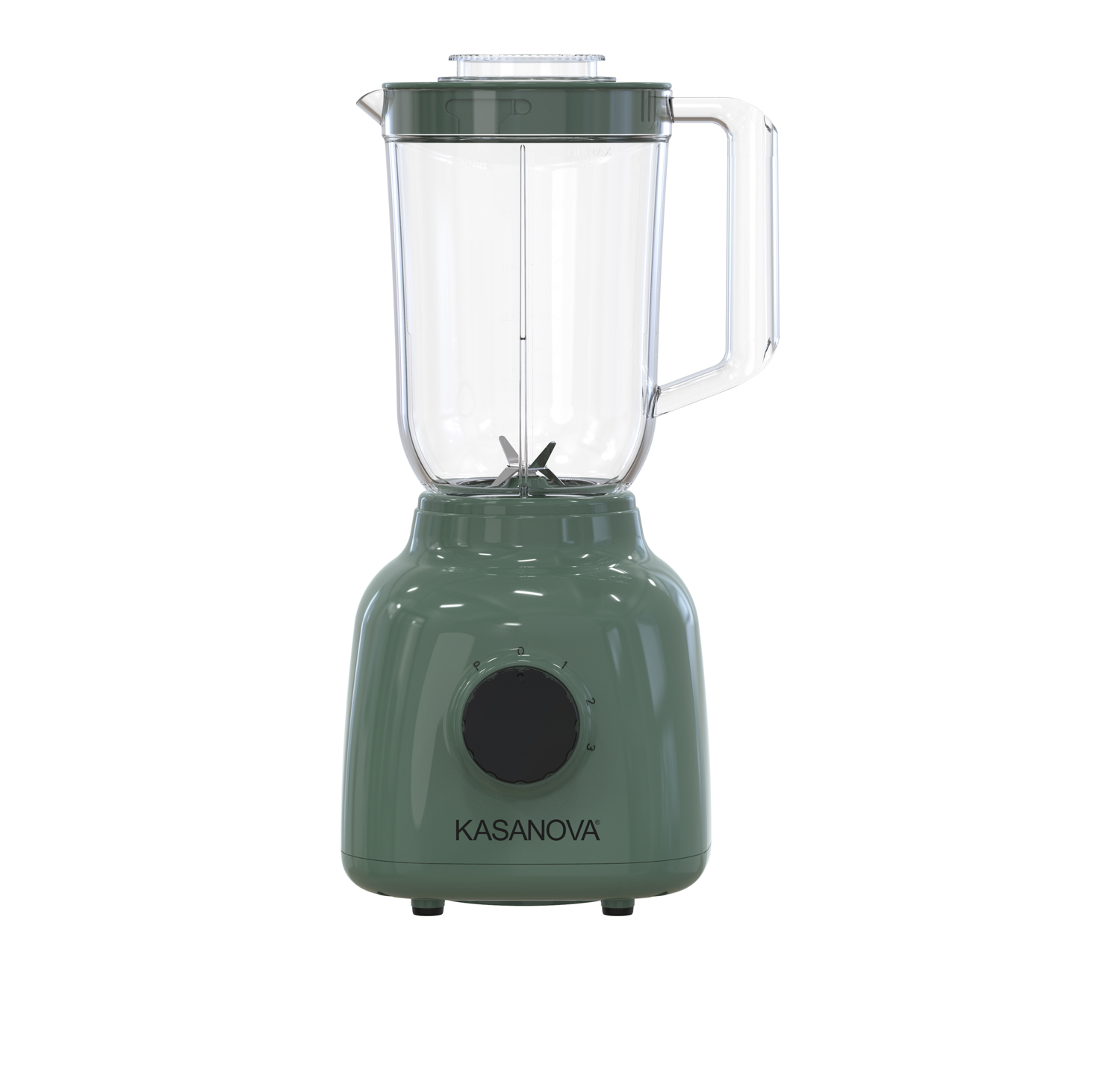 Frullatore elettrico 400 W 1,5 L verde
