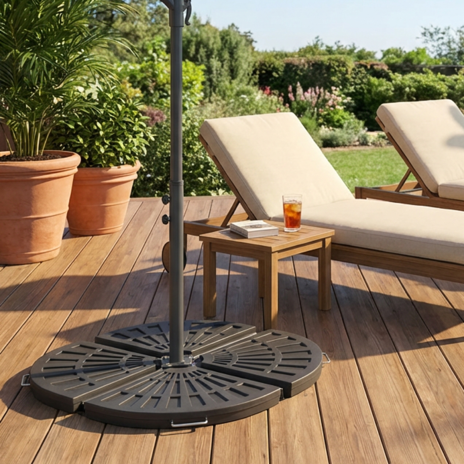Base ombrellone Lampara a spicchio Slice 12 kg