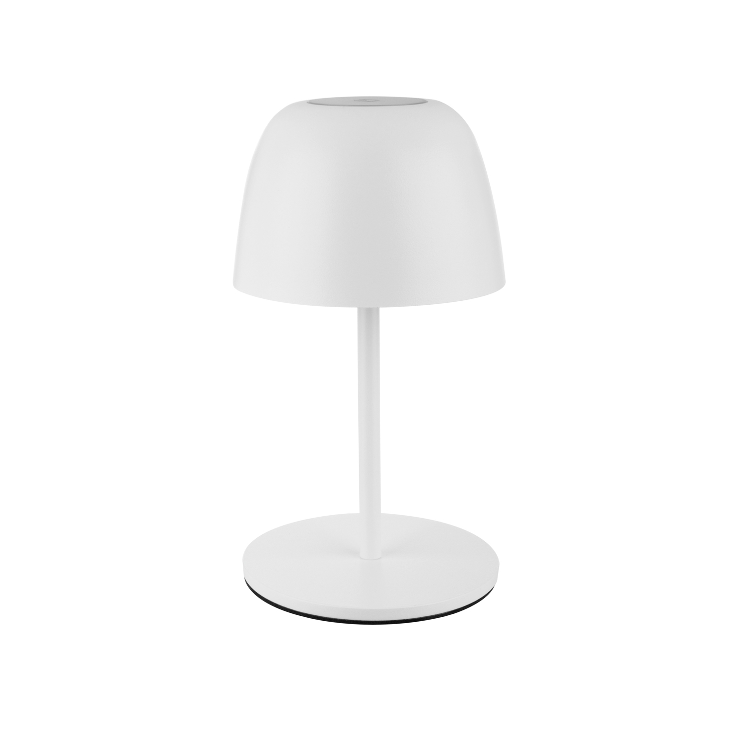 Lampada da tavolo touch 7 colori 20 cm bianca