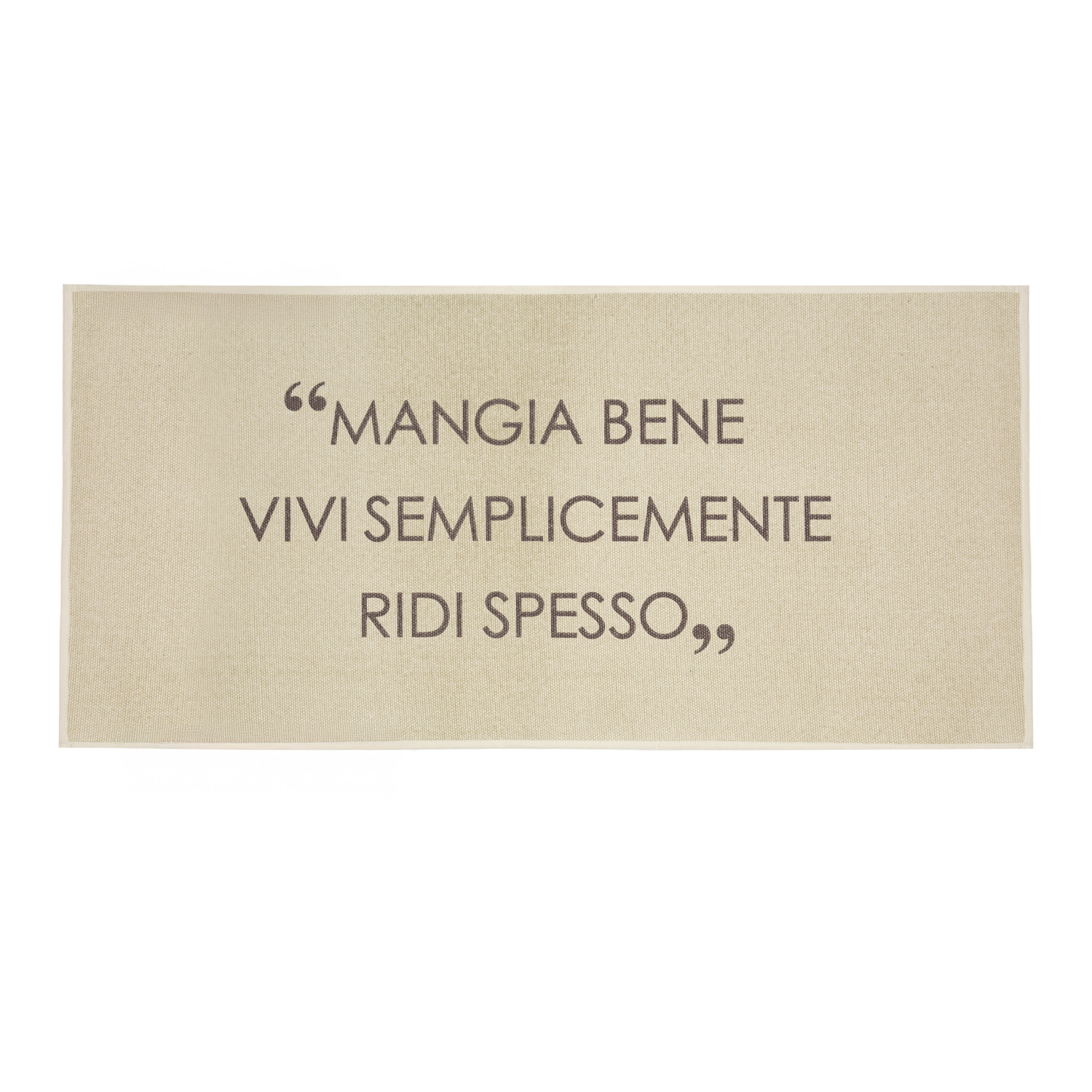 Tappeto cucina 57x120 cm tortora Quotes