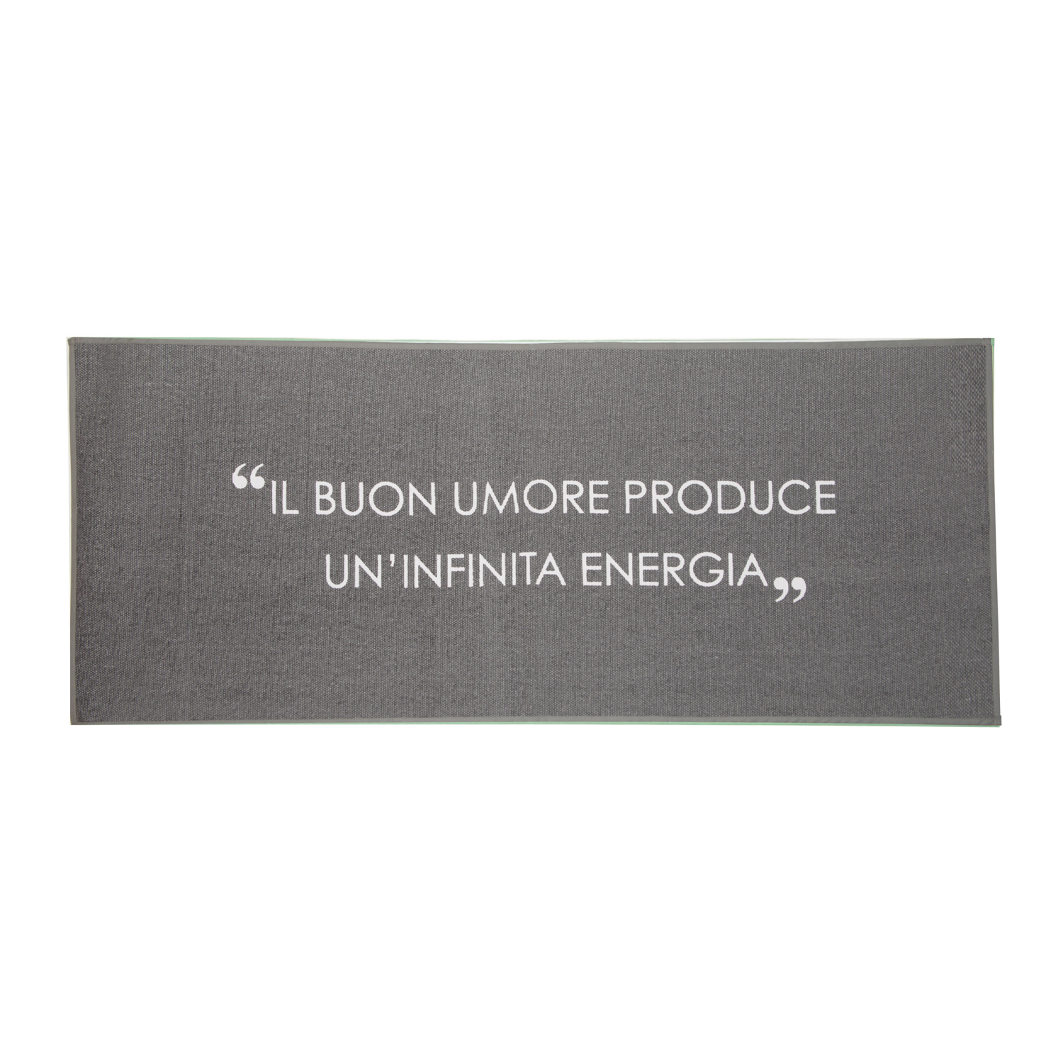 Tappeto cucina 57x140 cm antracite Quotes