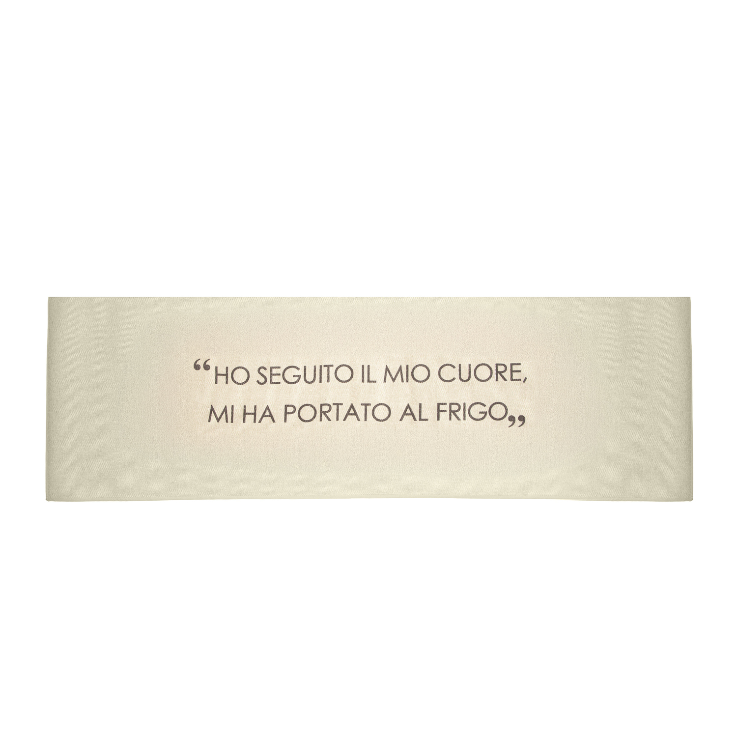 Tappeto cucina 57x180 cm tortora Quotes