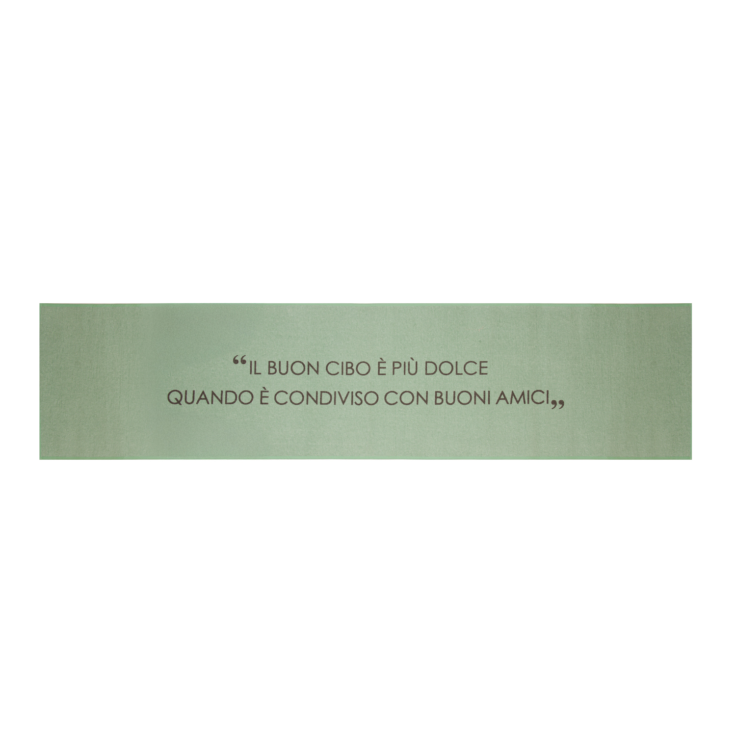 Tappeto cucina 57x240 cm verde Quotes