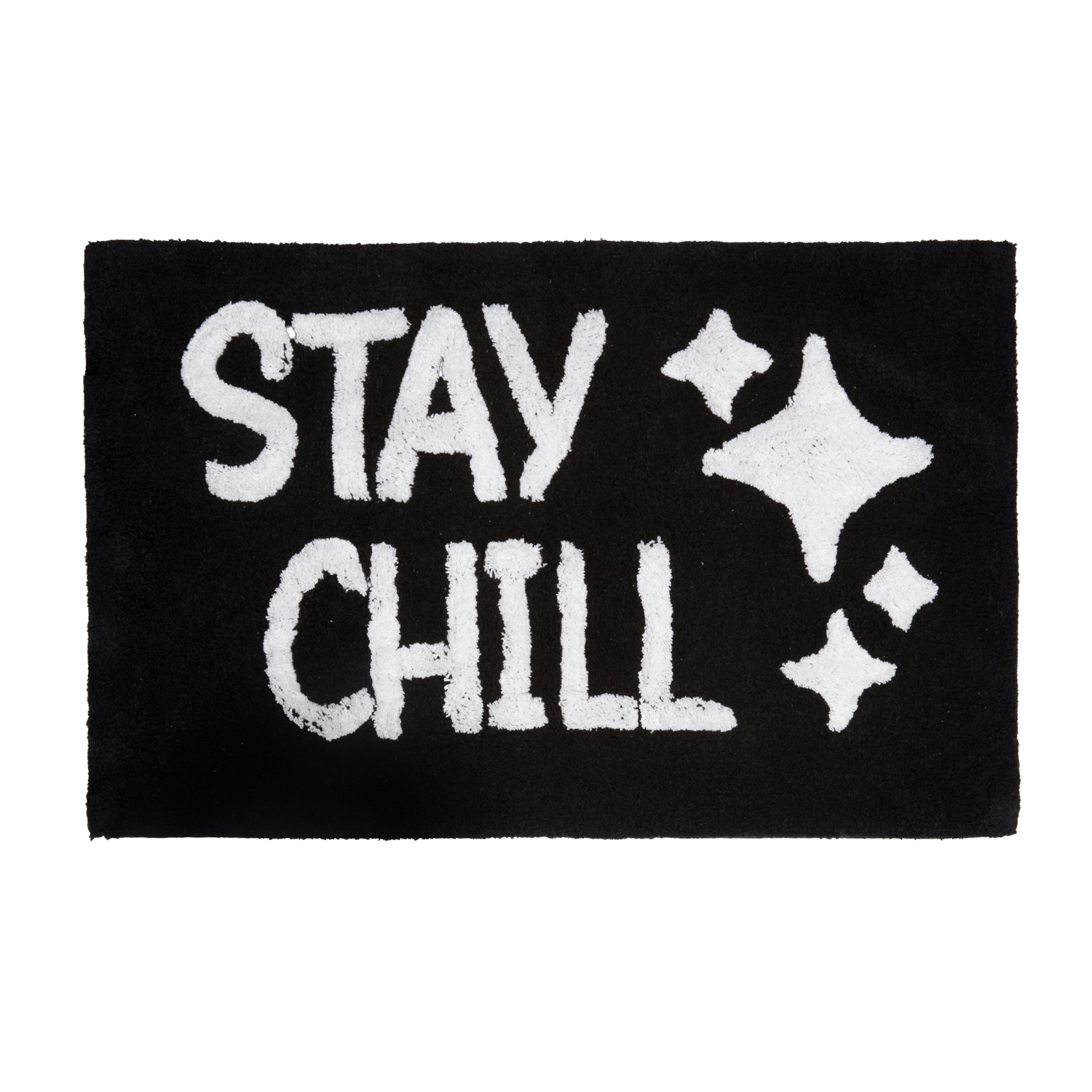 Tappeto bagno cotone 50x80 cm Stay Chill