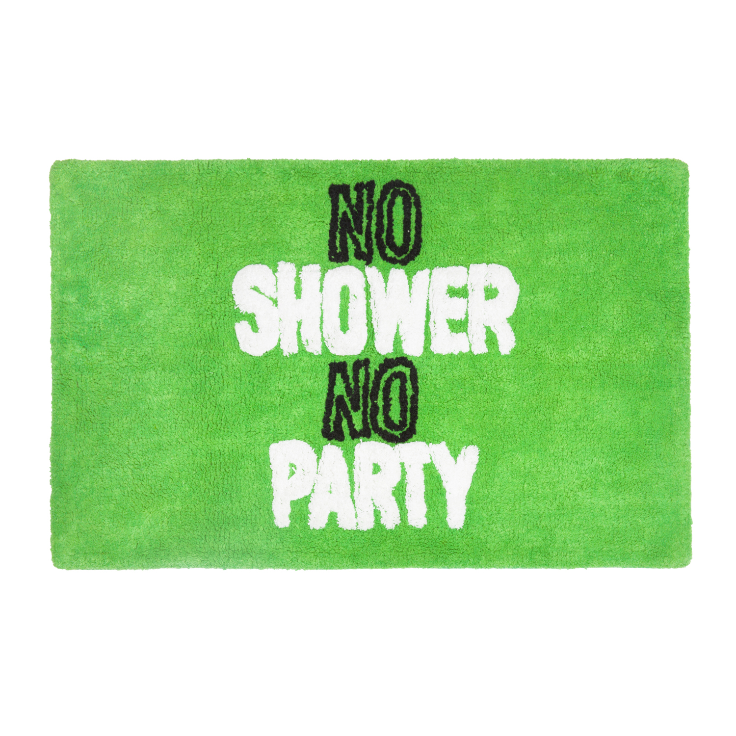 Tappeto bagno cotone 50x80 cm No shower no party