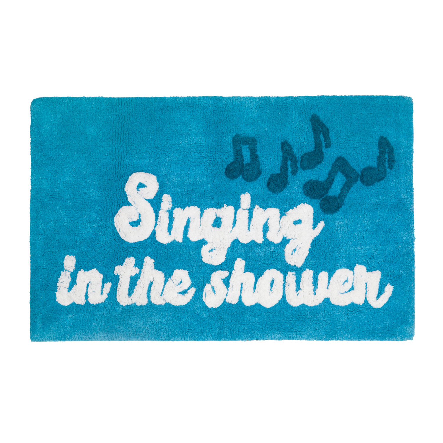 Tappeto bagno cotone 50x80 cm Singing