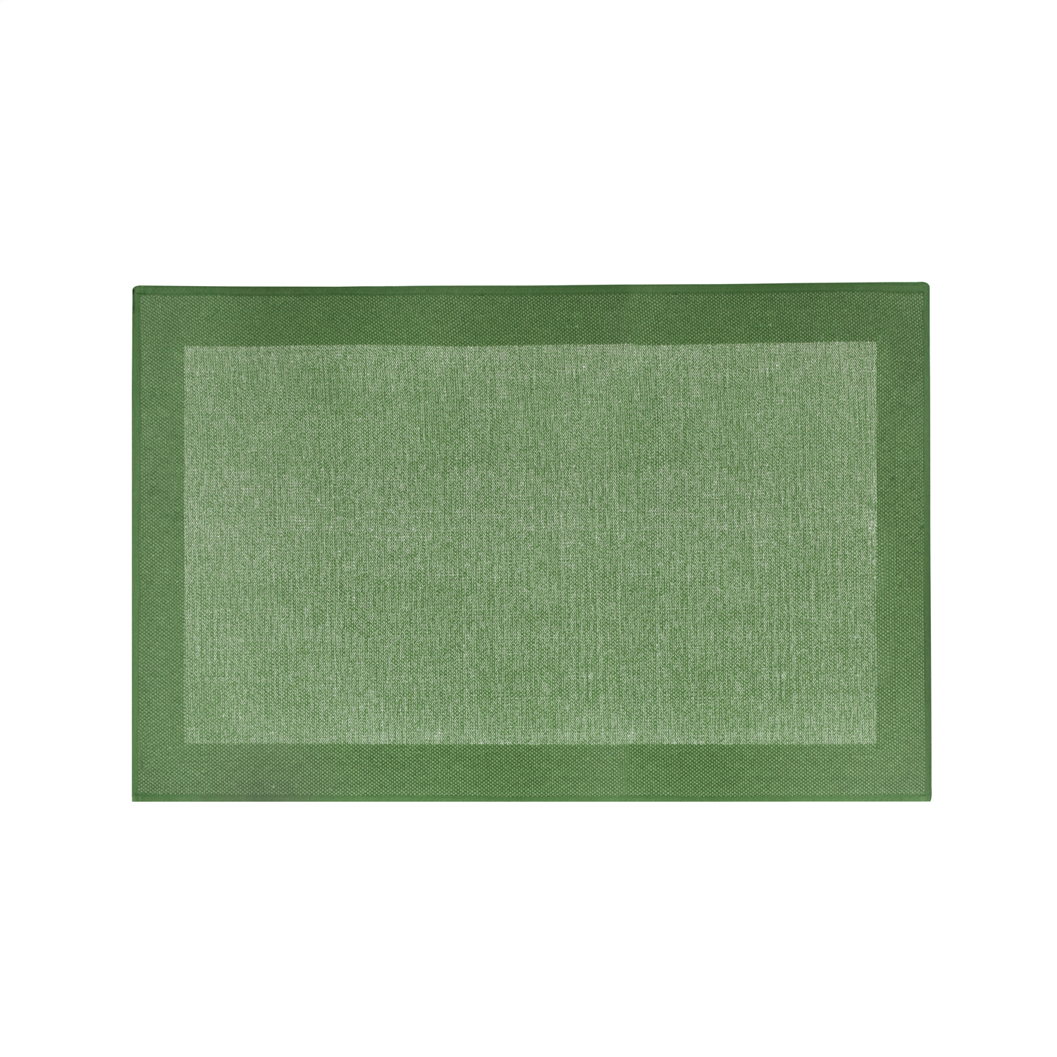 Tappeto cucina 50x80 cm verde Chambray