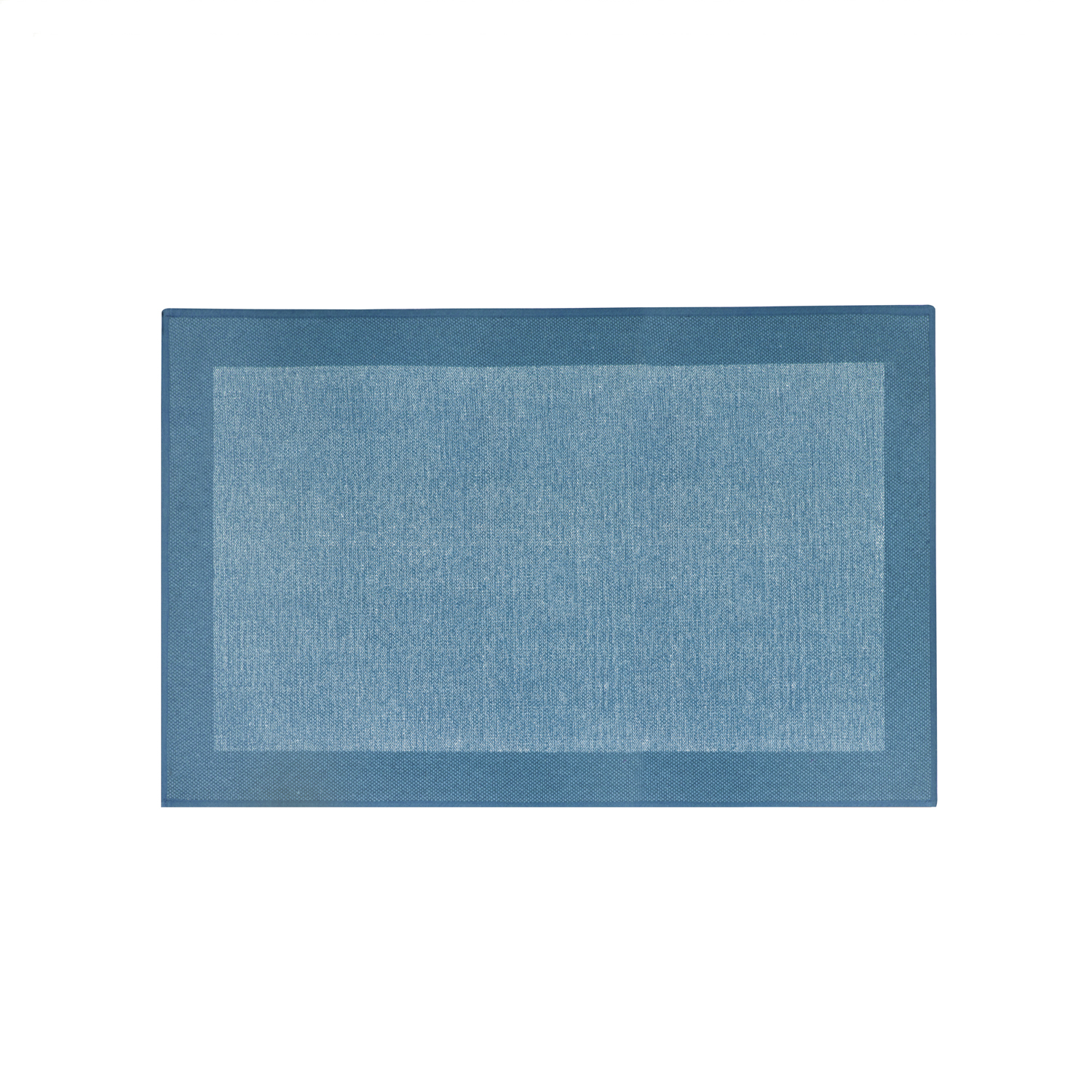 Tappeto cucina 50x80 cm blu Chambray