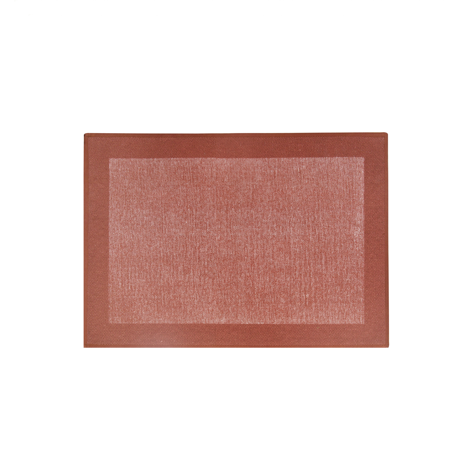 Tappeto cucina 50x80 cm rosso Chambray