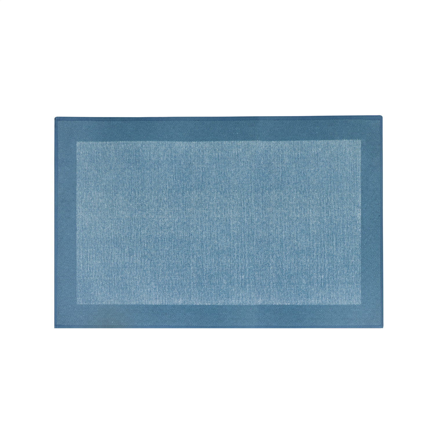 Tappeto cucina 57x120 cm blu Chambray